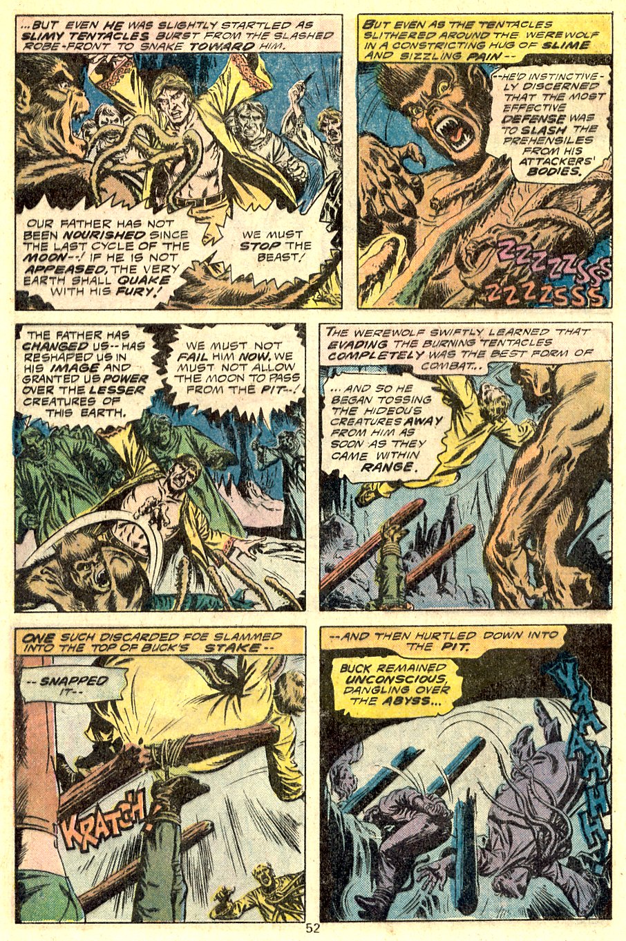 Read online Giant-Size Werewolf comic -  Issue #4 - 54