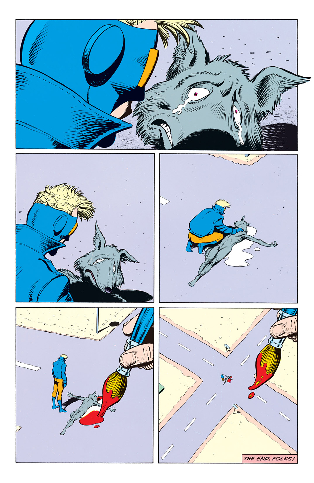 Read online Animal Man (1988) comic -  Issue #5 - 26