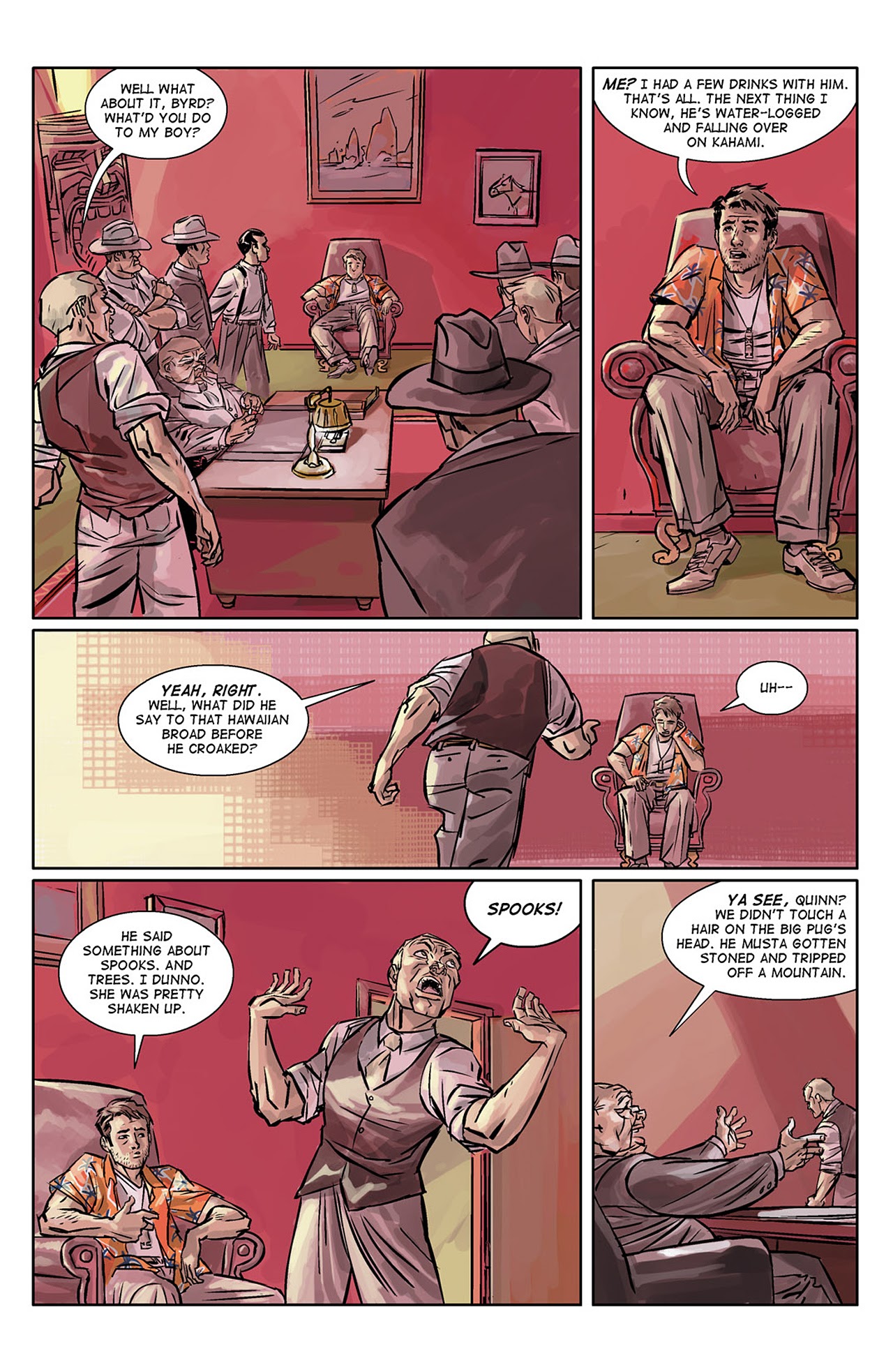 Read online Hawaiian Dick: The Last Resort comic -  Issue #3 - 19