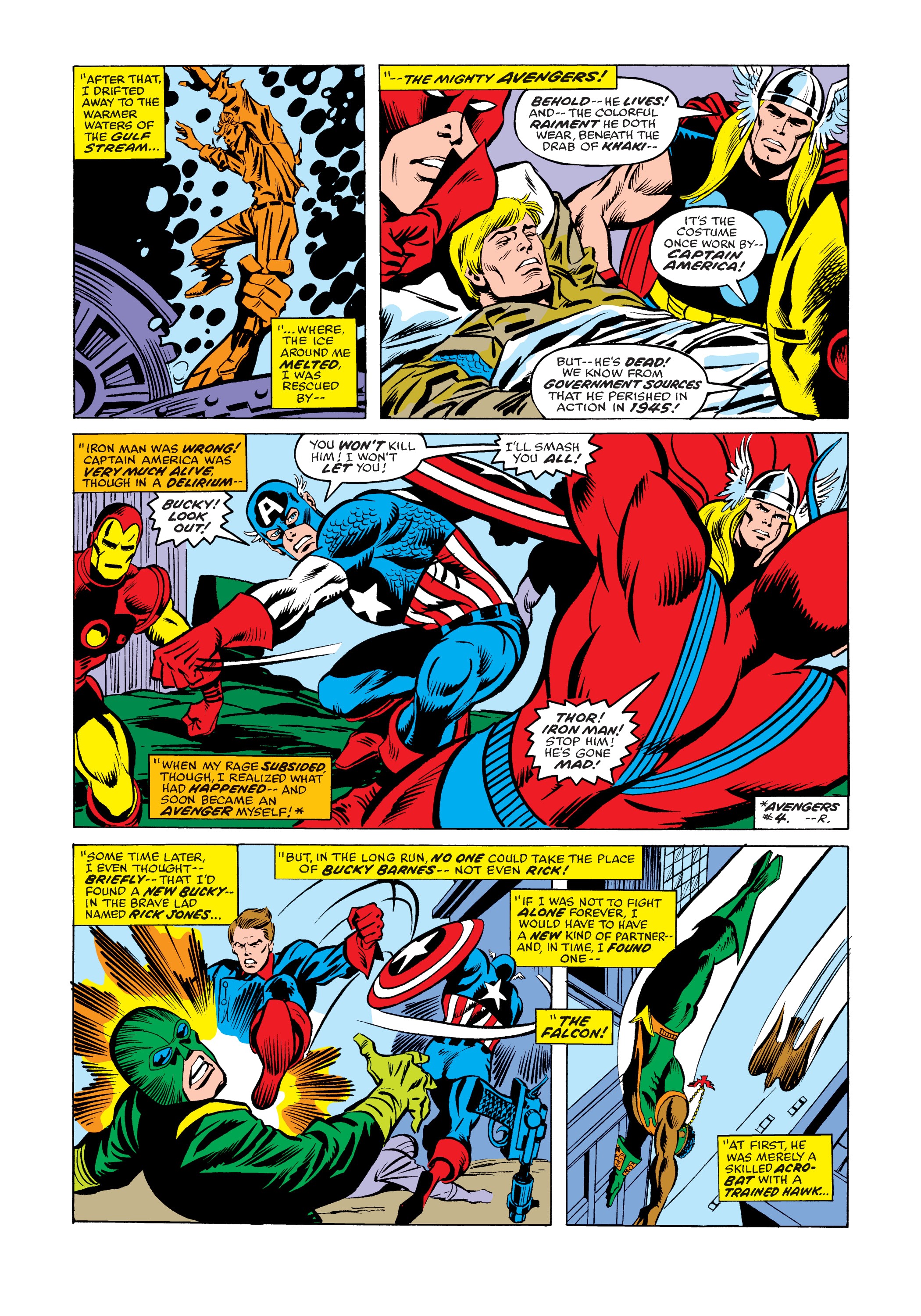 Read online Marvel Masterworks: Captain America comic -  Issue # TPB 12 (Part 1) - 20