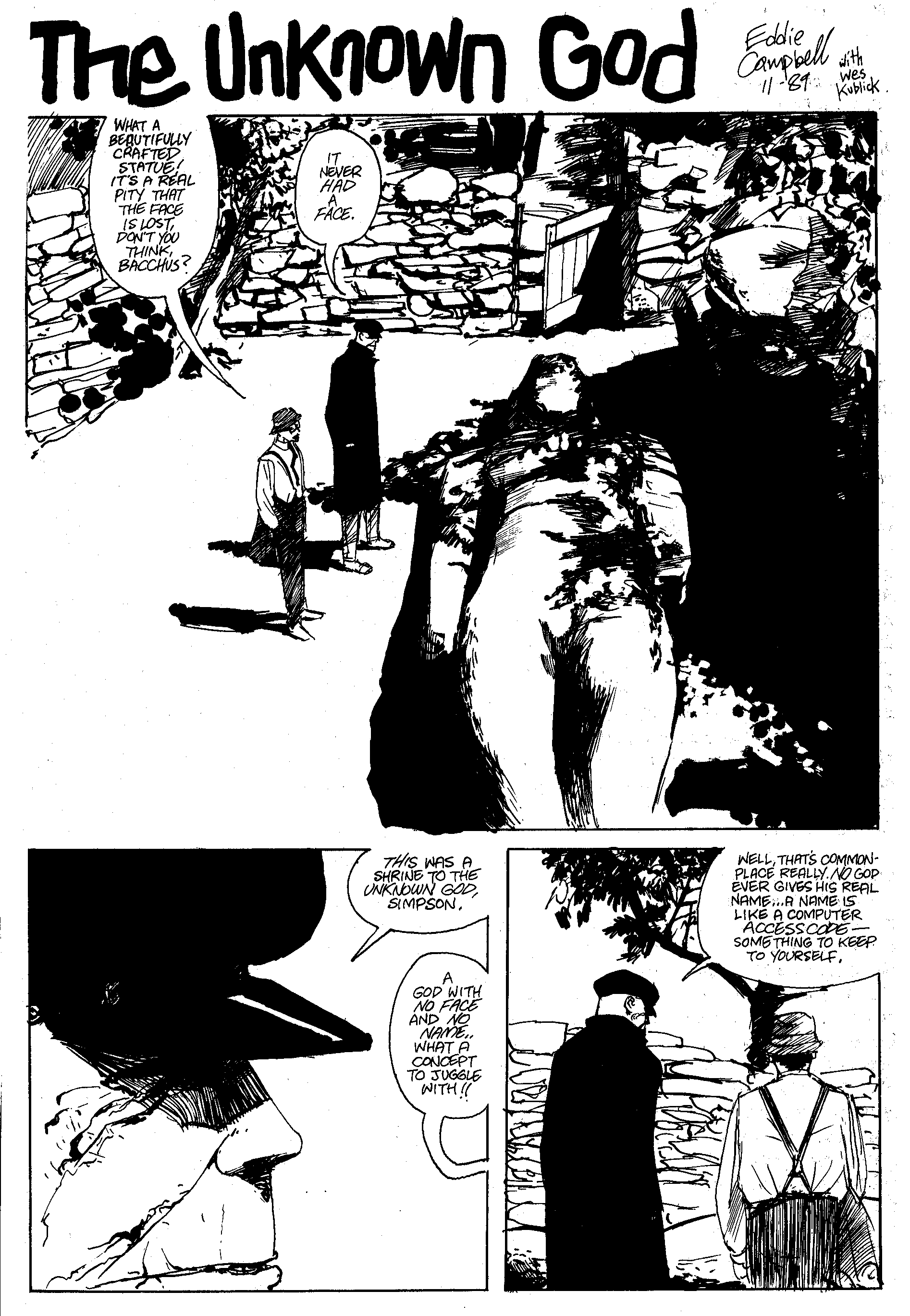 Read online Dark Horse Presents (1986) comic -  Issue #44 - 17