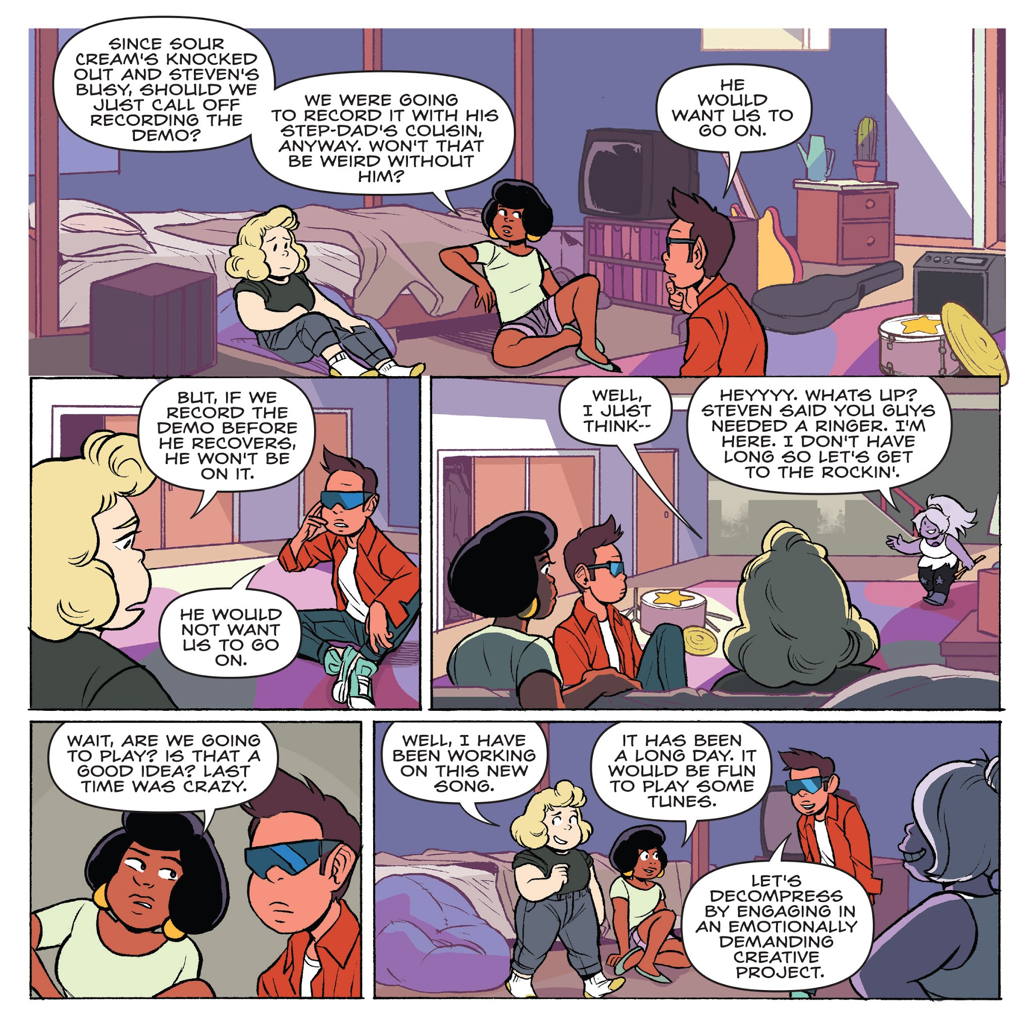 Read online Steven Universe: Harmony comic -  Issue #2 - 13