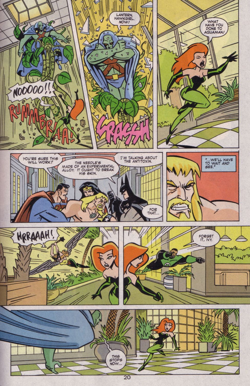 Justice League Adventures Issue #14 #14 - English 21