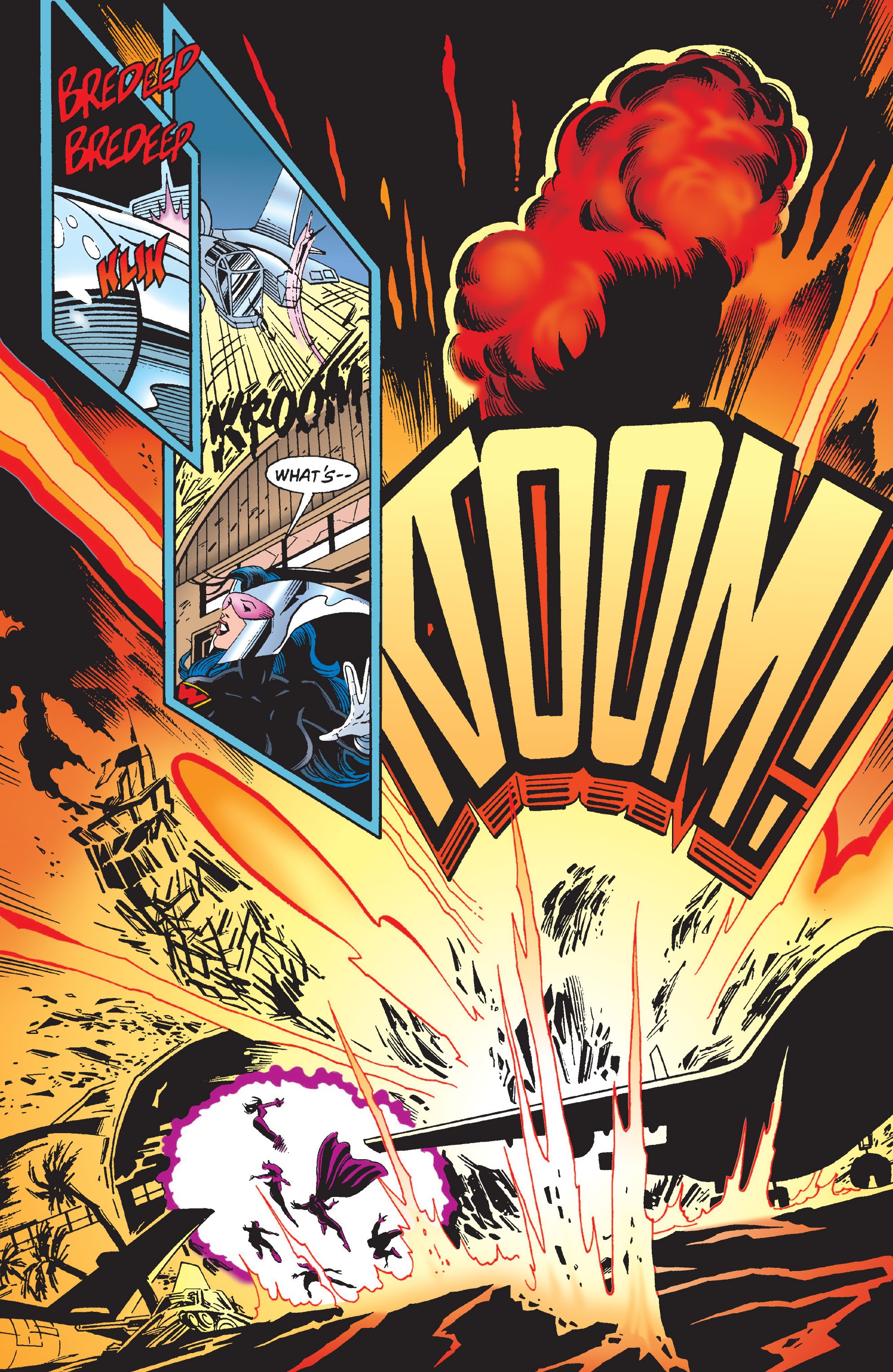 Read online The New Warriors comic -  Issue #65 - 21