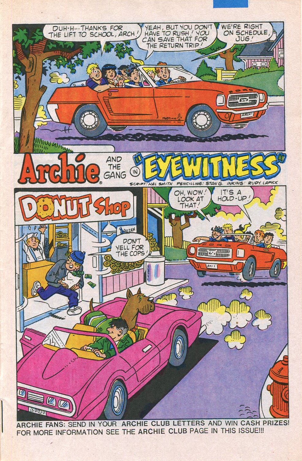 Read online Everything's Archie comic -  Issue #137 - 29
