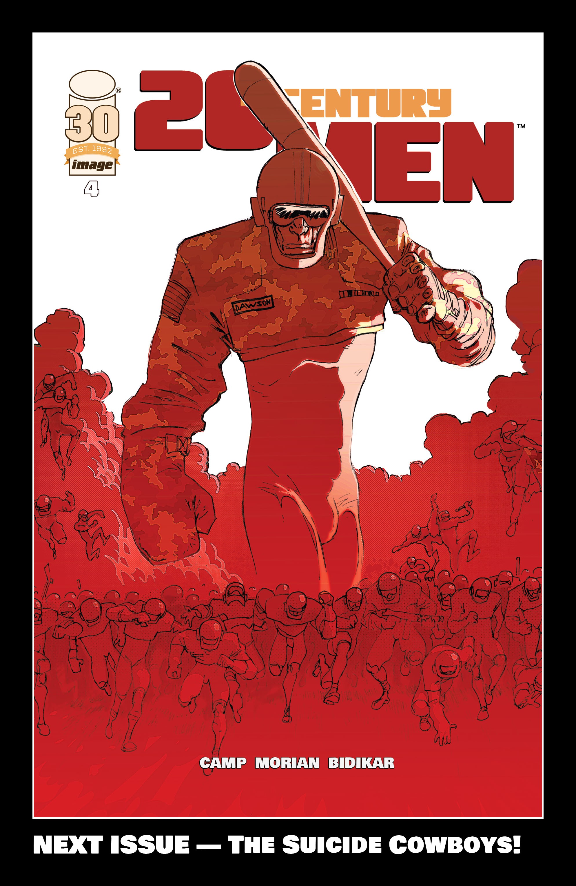 Read online 20th Century Men comic -  Issue #3 - 27