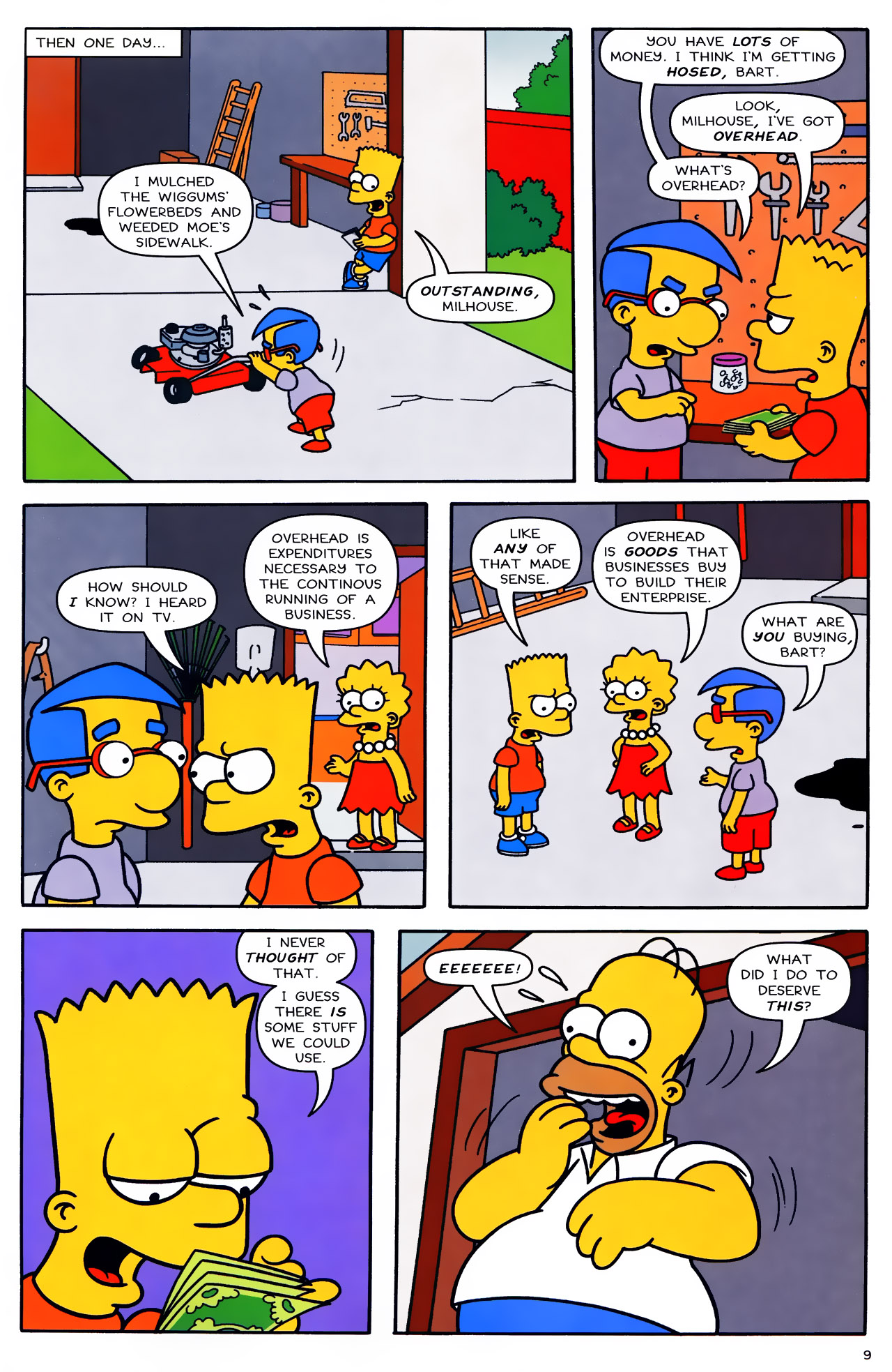 Read online Simpsons Comics comic -  Issue #140 - 9