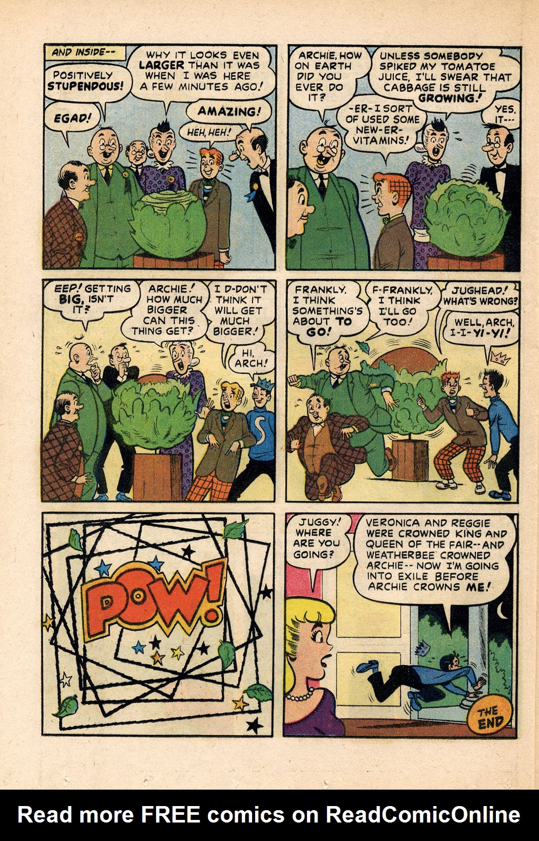 Read online Archie Comics comic -  Issue #108 - 24