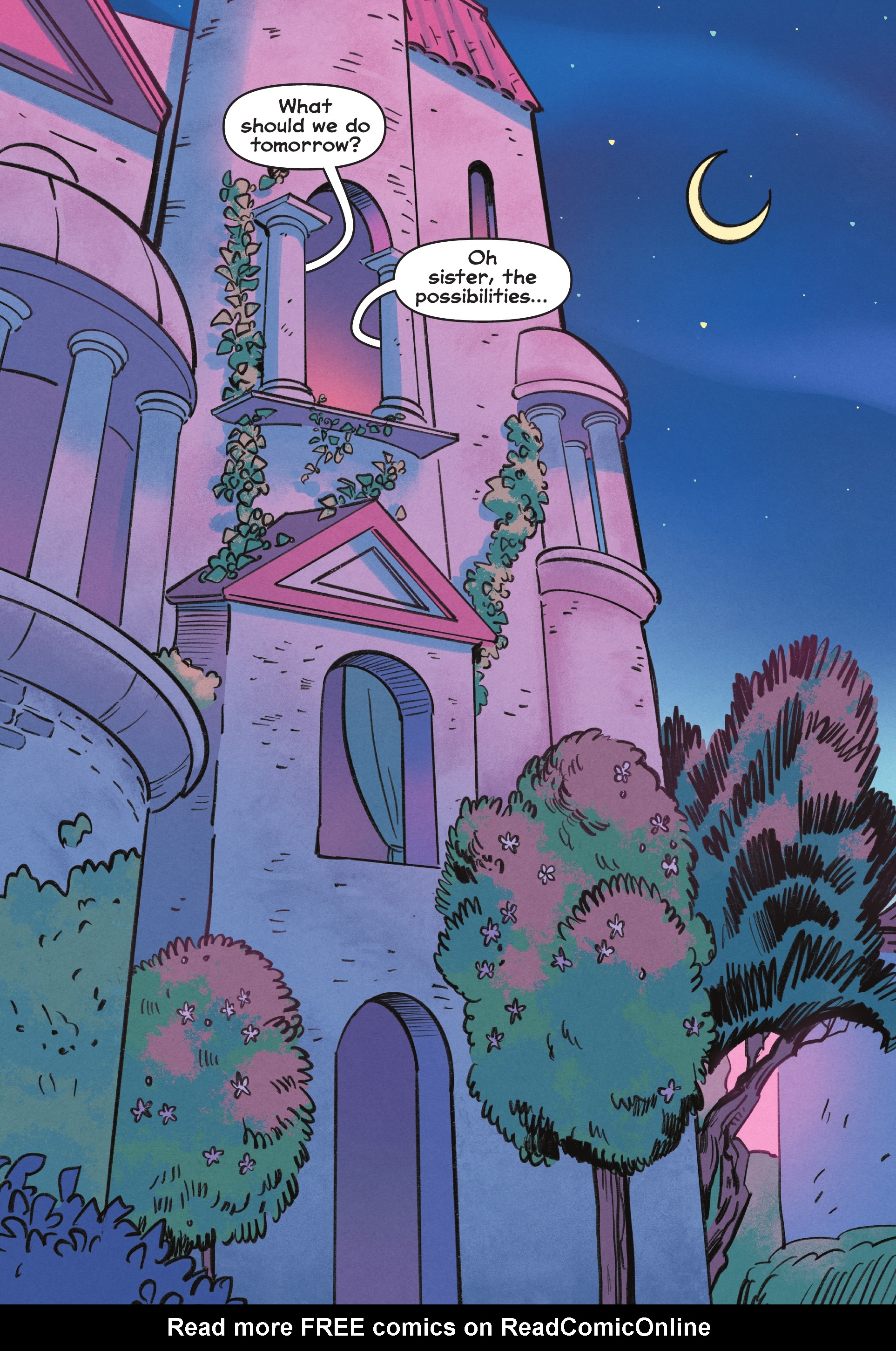 Read online Diana and Nubia: Princesses of the Amazons comic -  Issue # TPB (Part 2) - 55