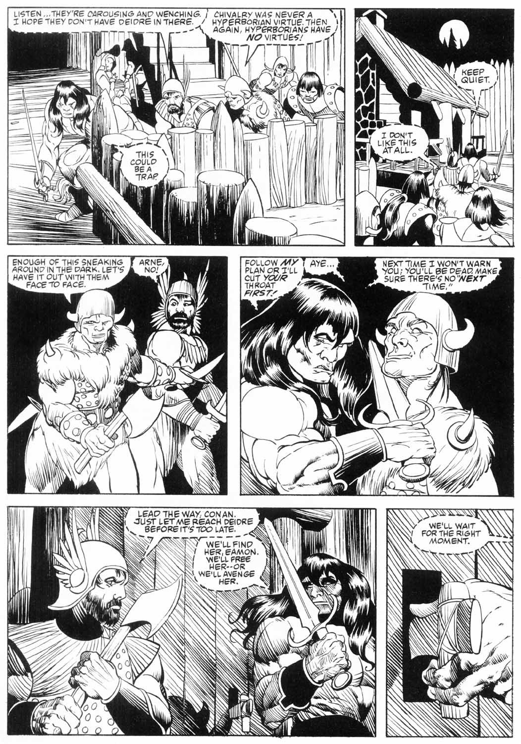 The Savage Sword Of Conan issue 157 - Page 11