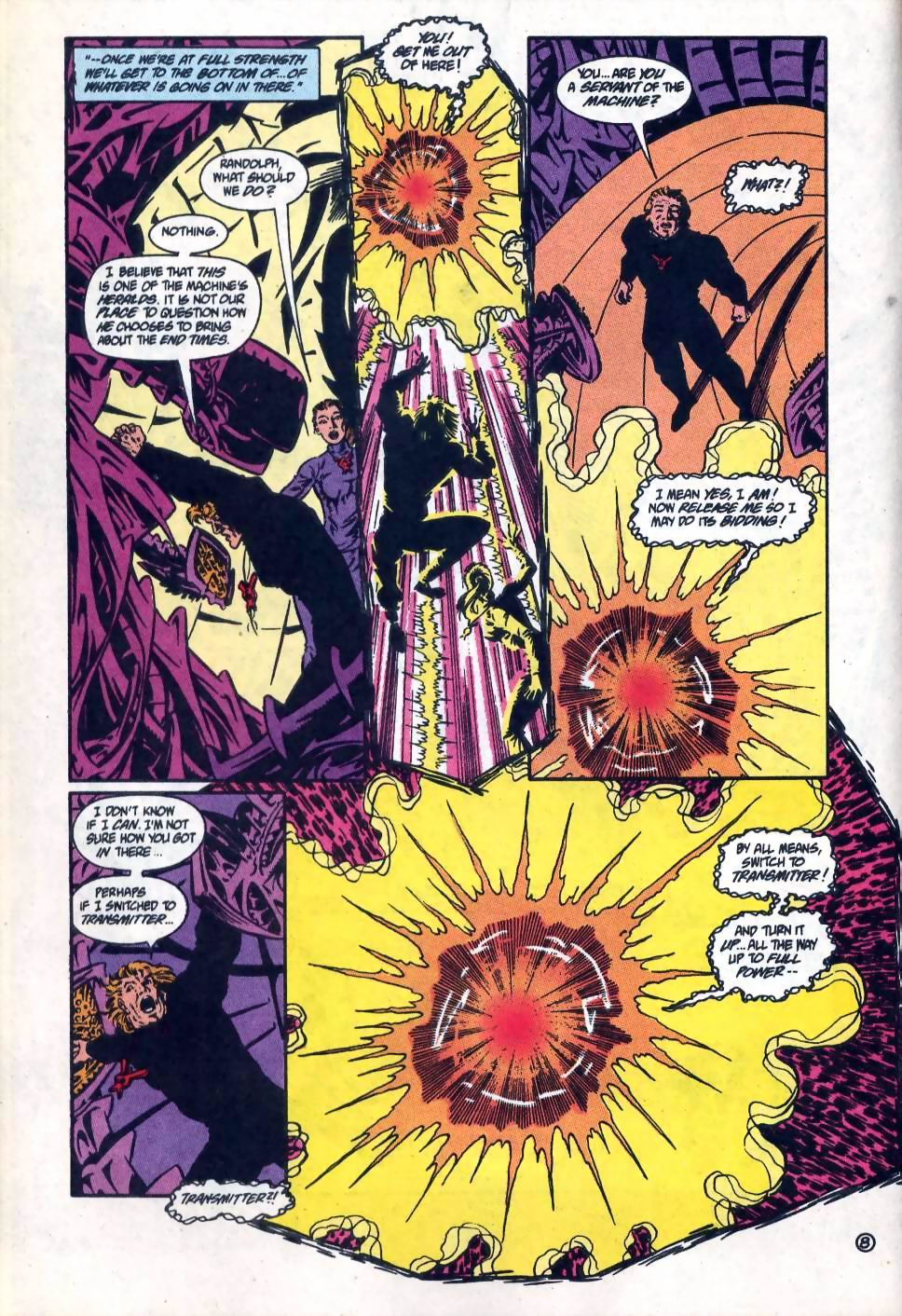 Read online Justice League America comic -  Issue #87 - 9