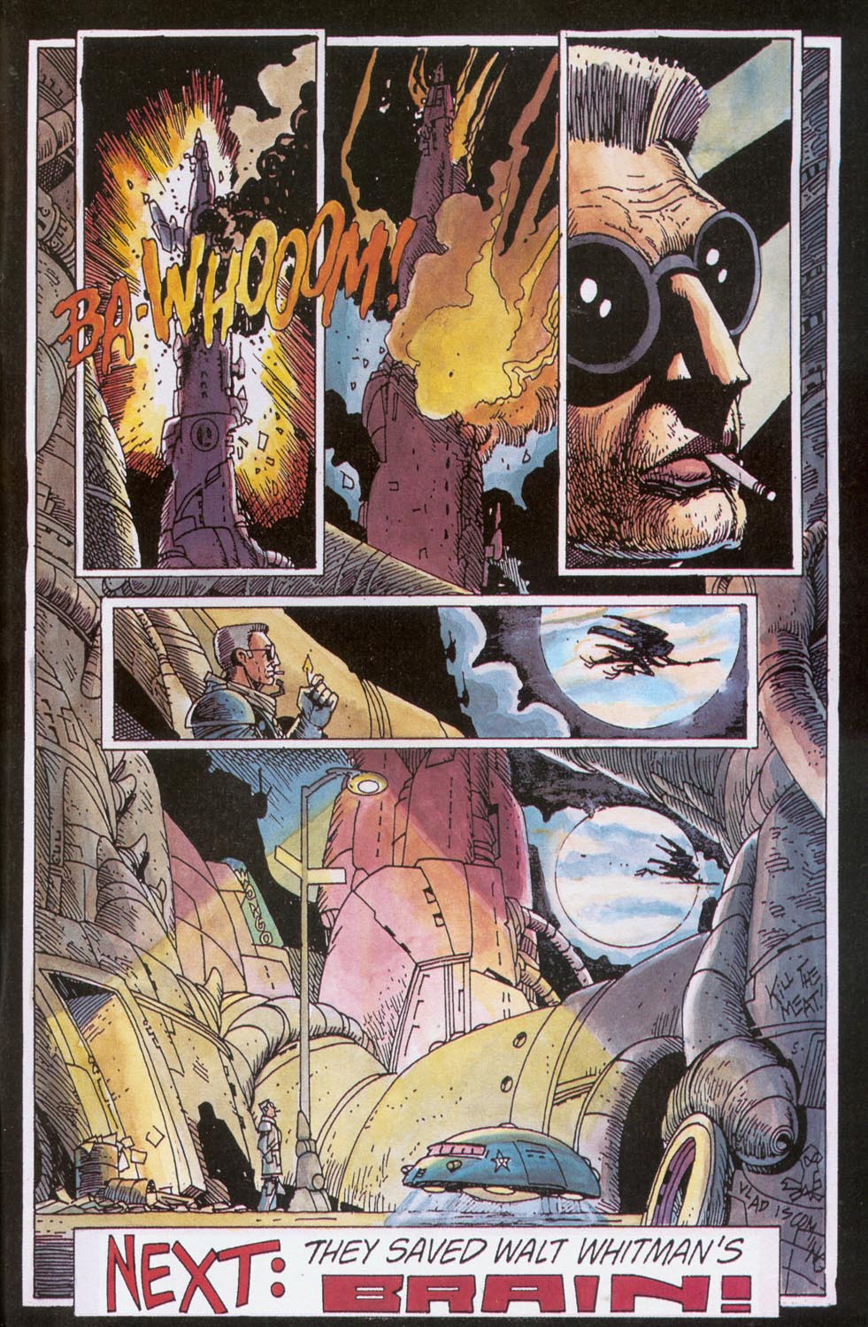 Read online The Black Lamb comic -  Issue #3 - 25