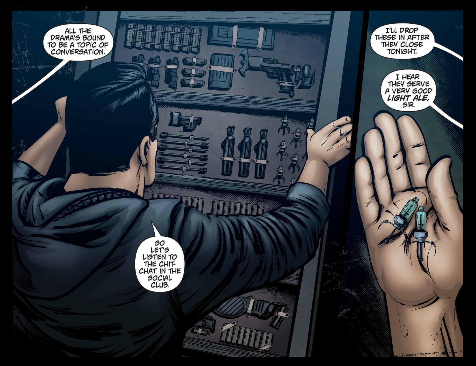 Read online Batman: Arkham Unhinged (2011) comic -  Issue #54 - 8