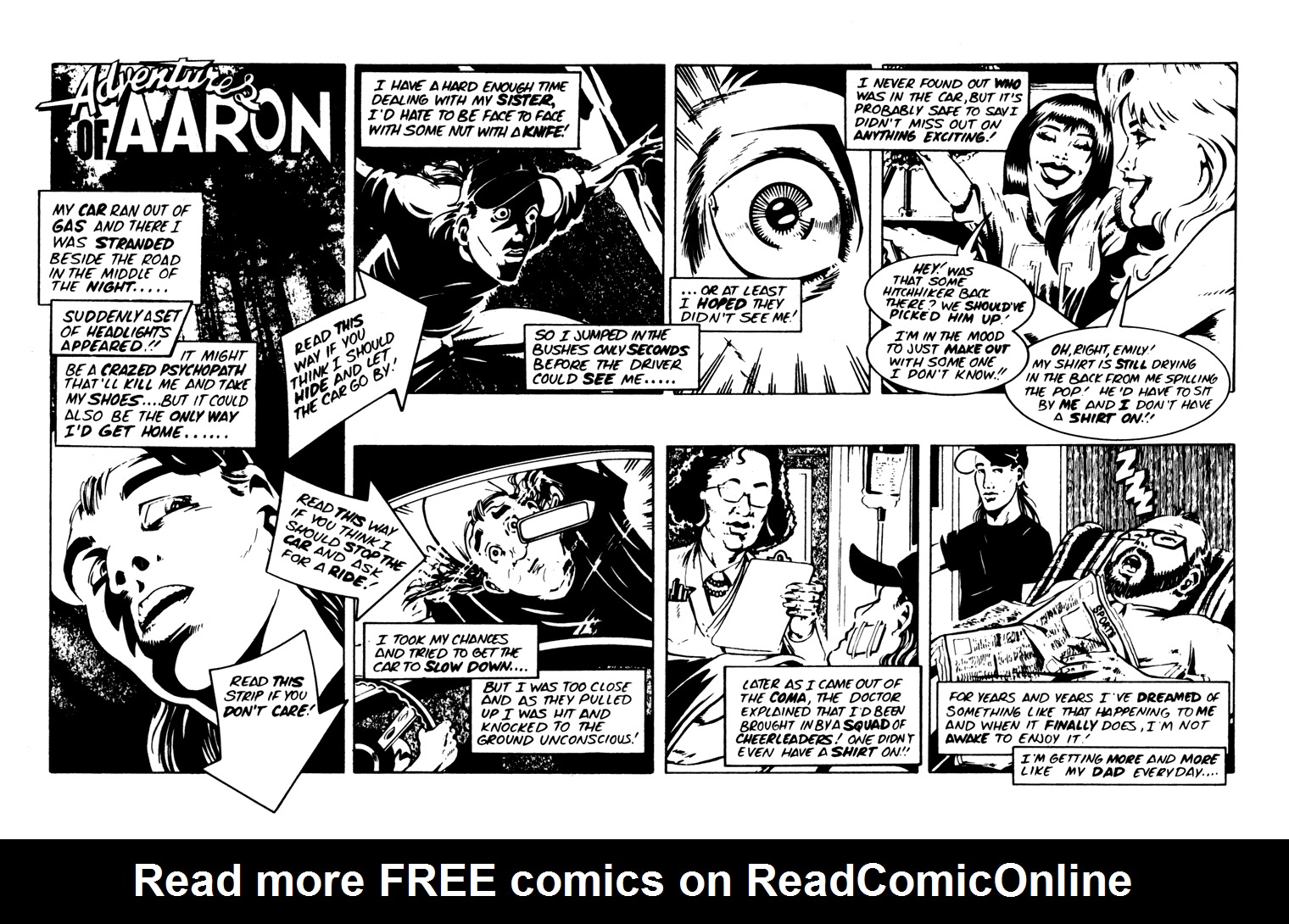 Read online Aaron Strips comic -  Issue #2 - 19