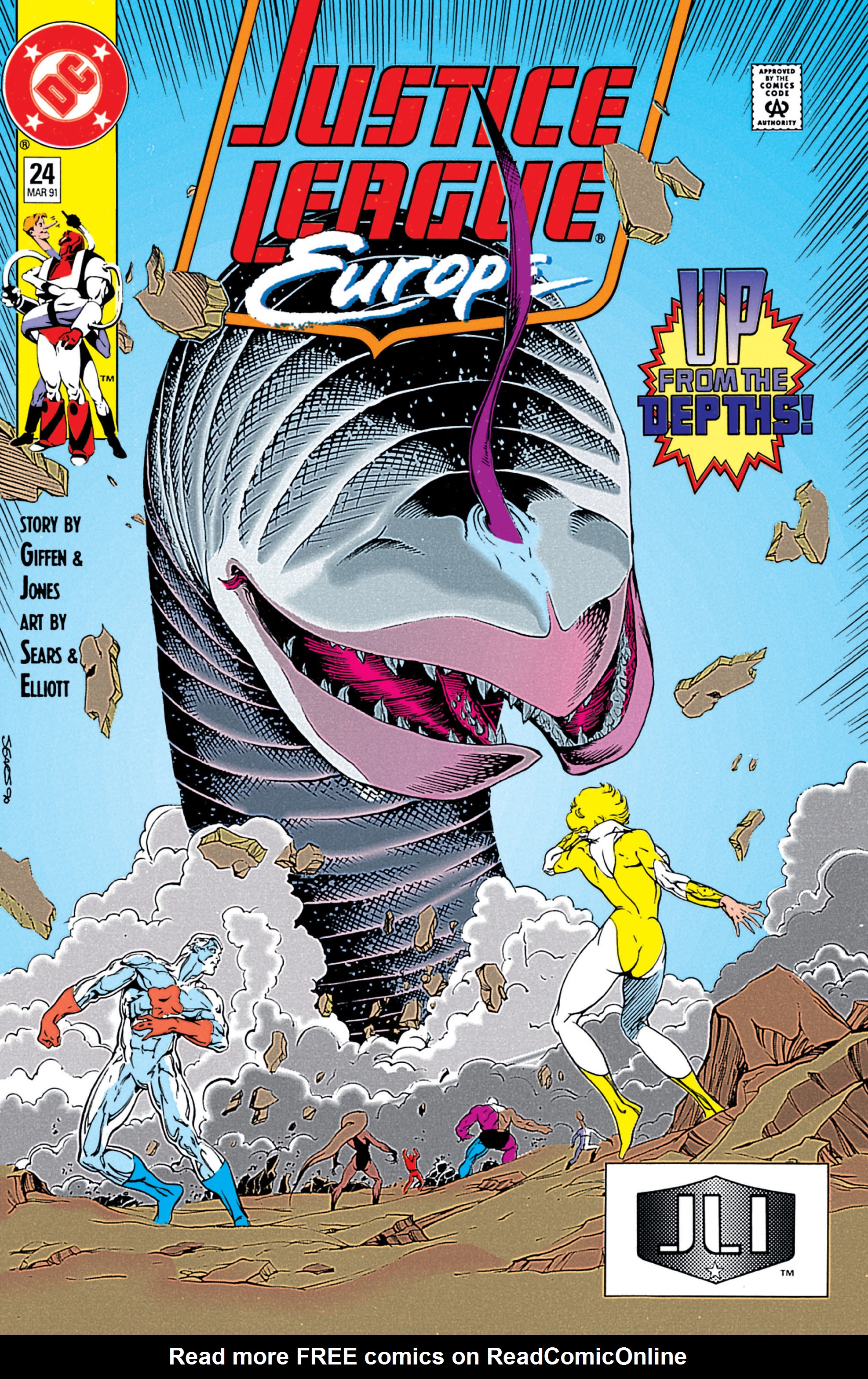 Read online Justice League Europe comic -  Issue #24 - 1