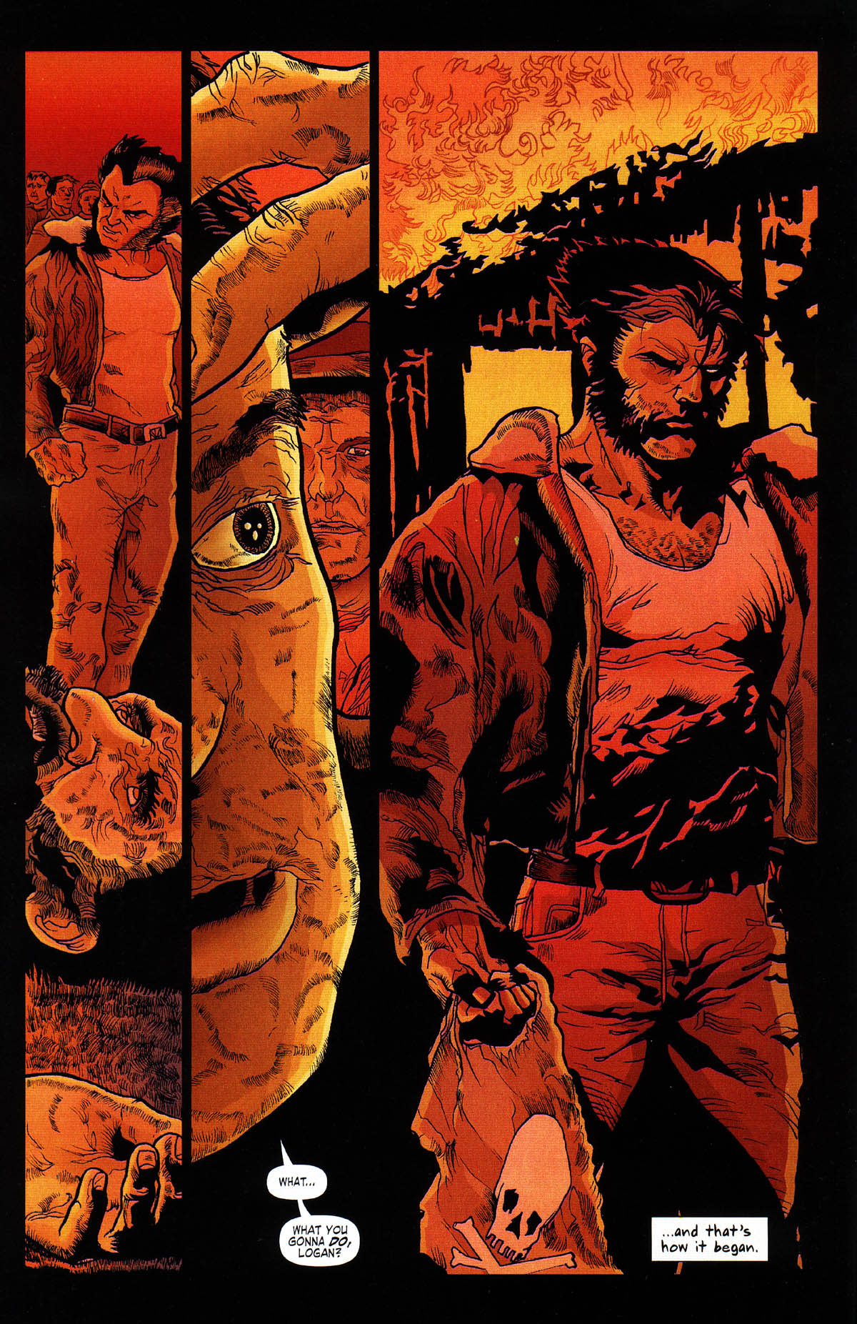 Read online What If: Wolverine comic -  Issue # Full - 14