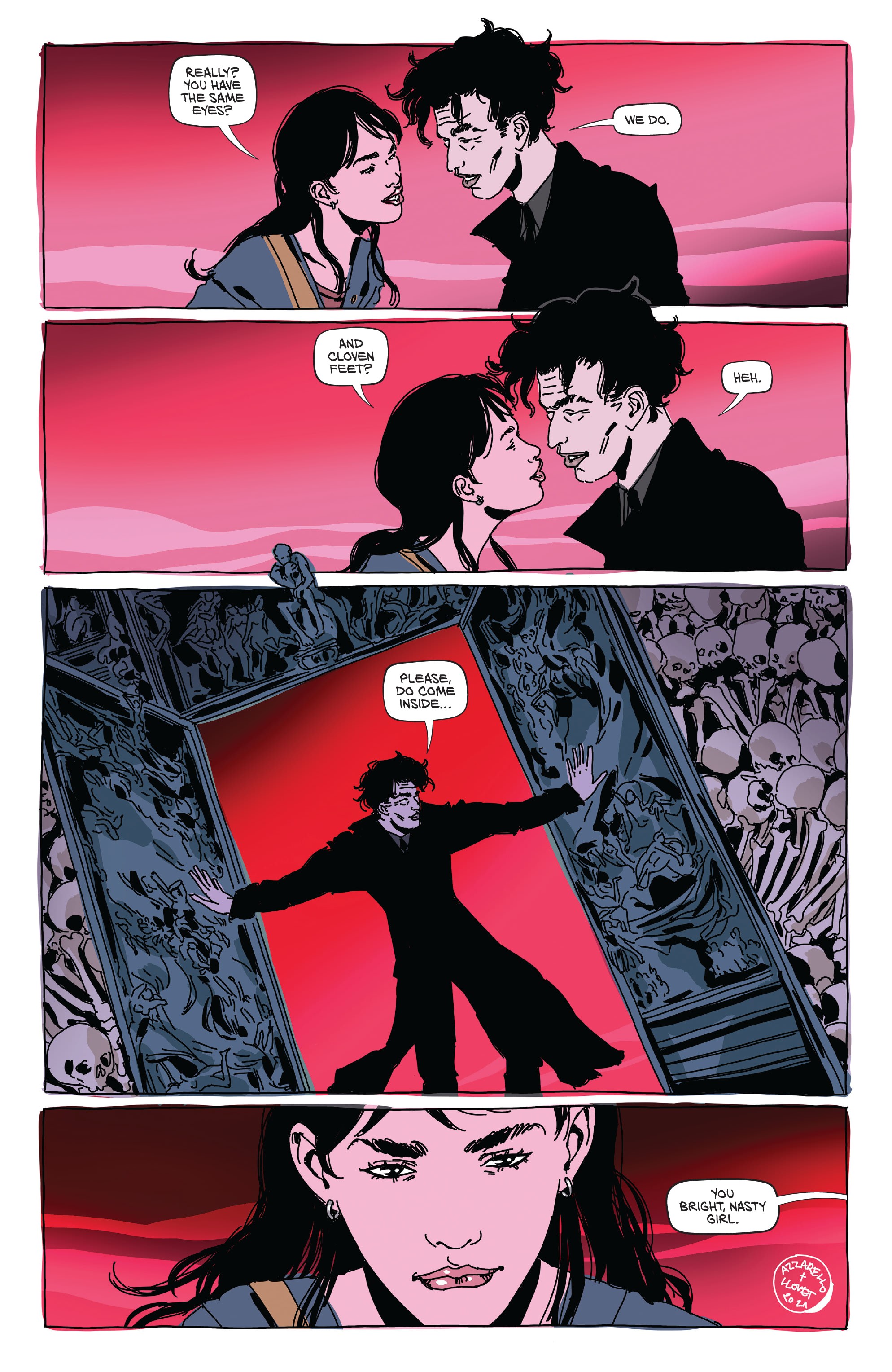 Read online Faithless III comic -  Issue #3 - 25