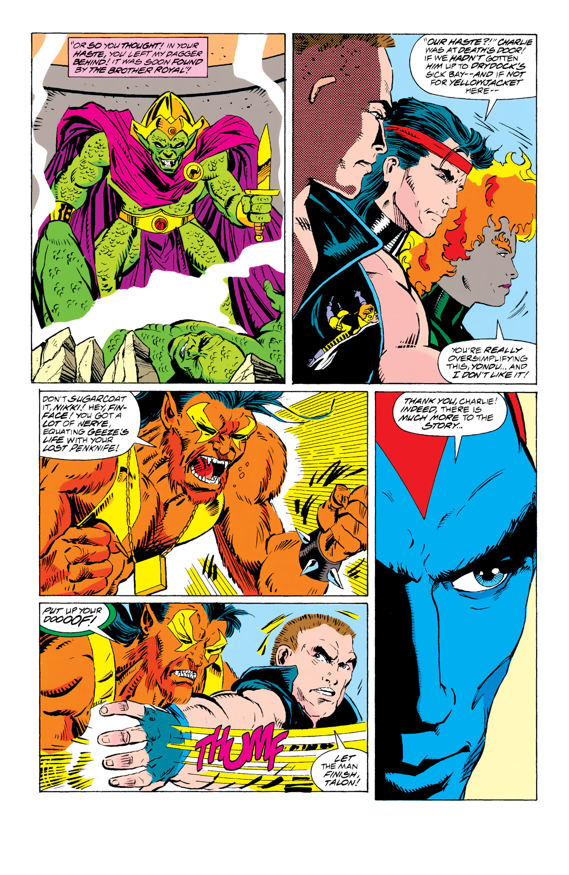 Read online Guardians of the Galaxy (1990) comic -  Issue # _TPB In The Year 3000 2 (Part 2) - 12