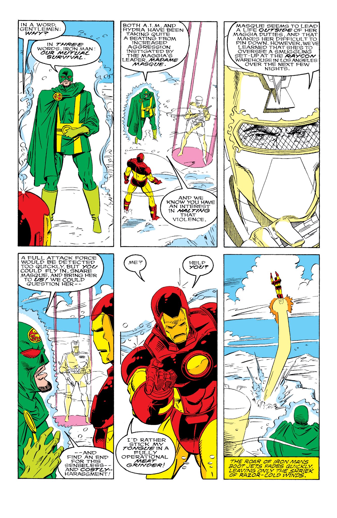 Read online Iron Man Epic Collection comic -  Issue # Doom (Part 2) - 11