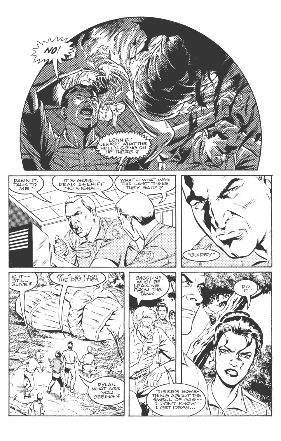 Read online Dark Horse Presents (1986) comic -  Issue #136 - 9