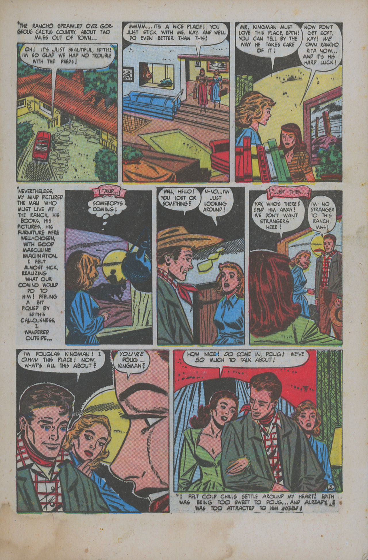 Read online Western Hearts comic -  Issue #10 - 5