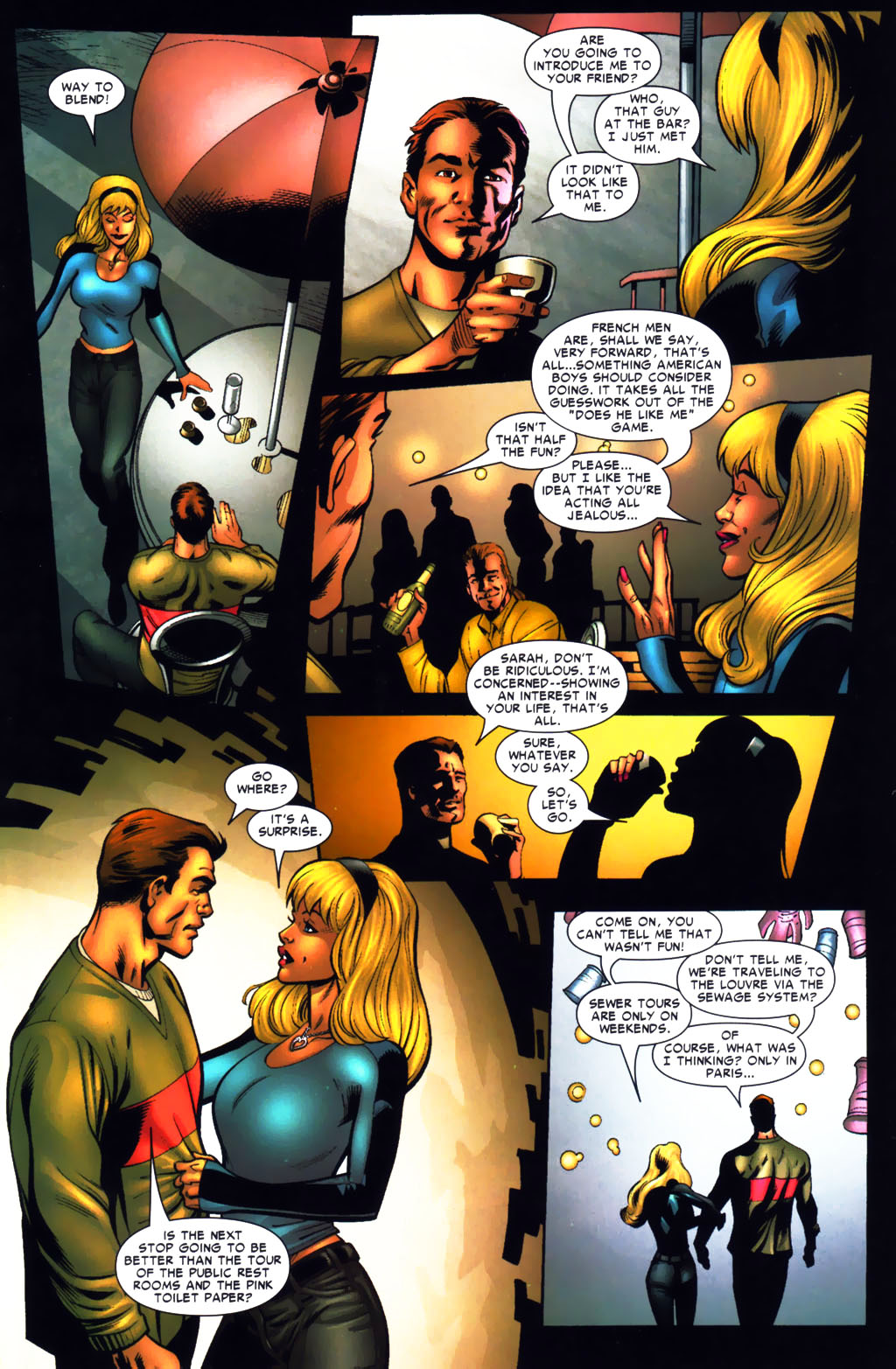 Read online The Spectacular Spider-Man (2003) comic -  Issue #24 - 13