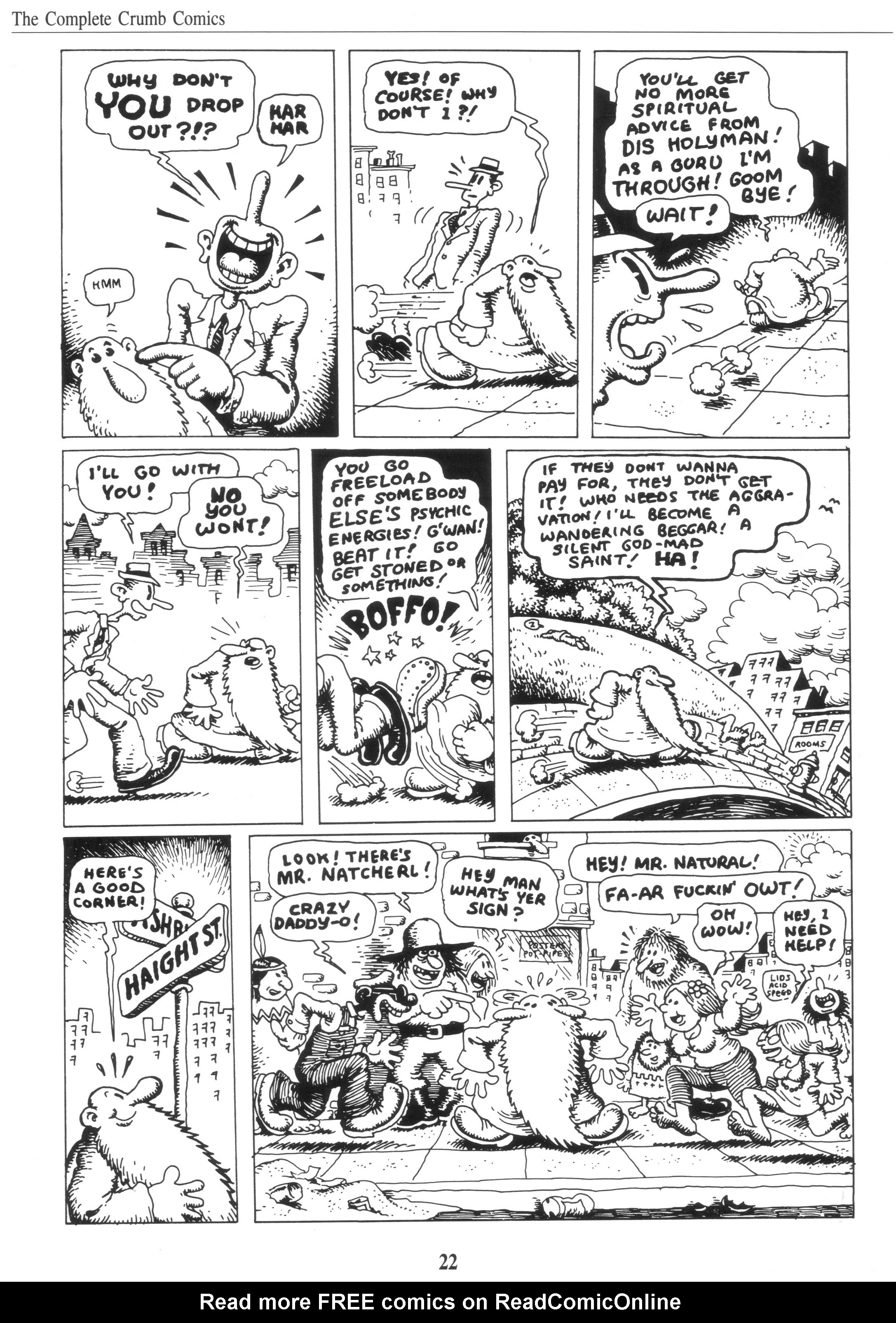 Read online The Complete Crumb Comics comic -  Issue # TPB 5 - 33