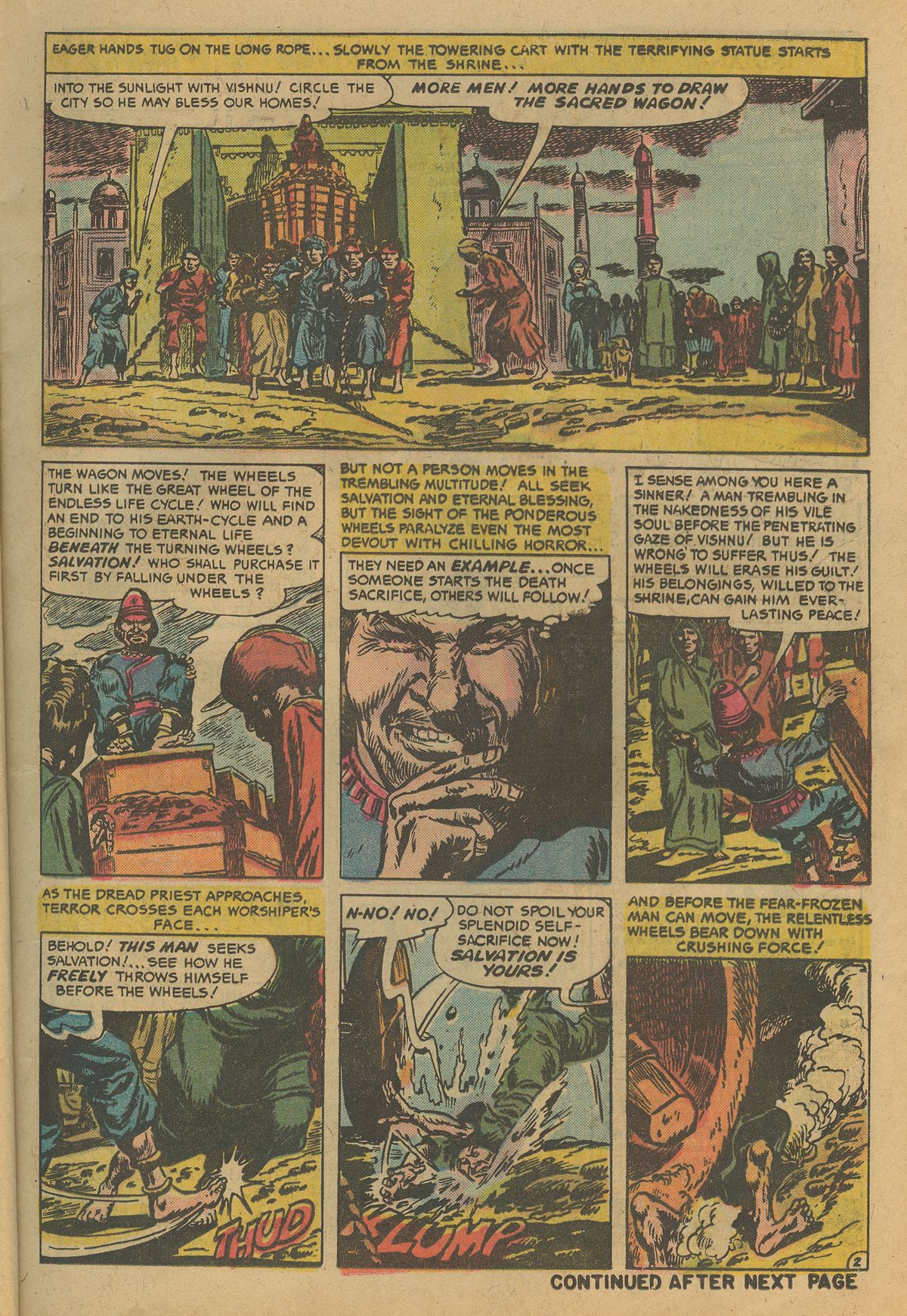 Read online Tomb of Darkness comic -  Issue #9 - 13