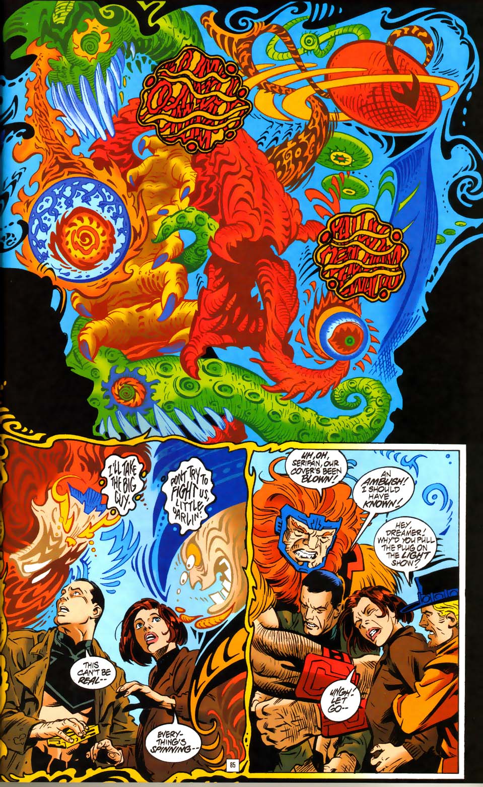 Read online Superman: The Dark Side comic -  Issue # _TPB - 78