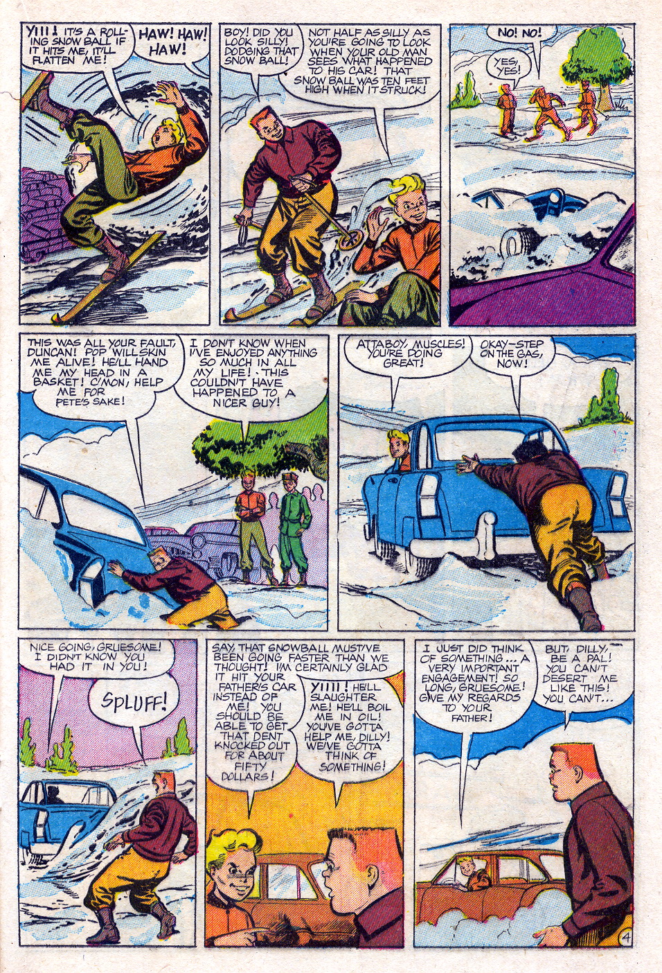 Read online Daredevil (1941) comic -  Issue #129 - 21