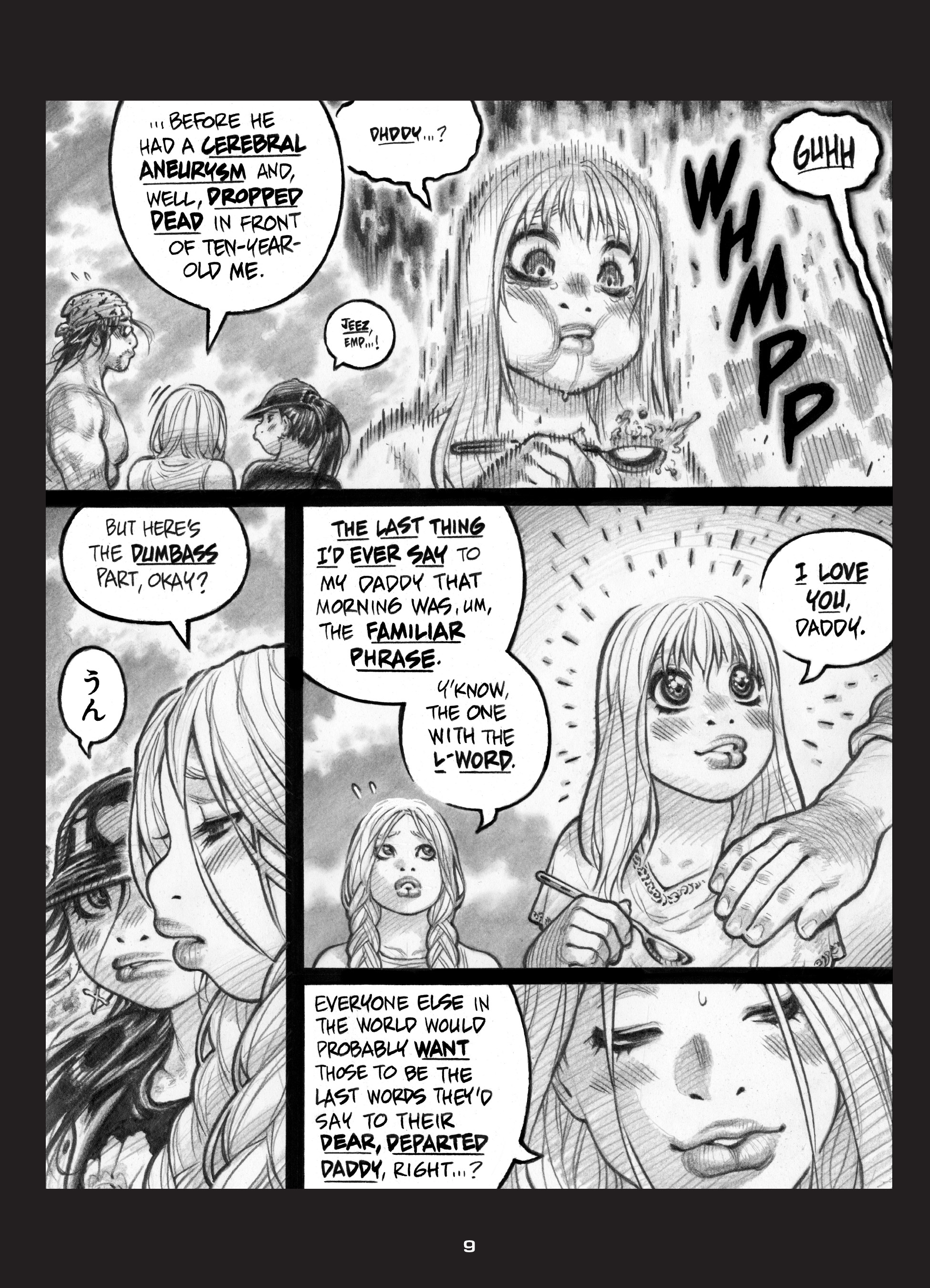 Read online Empowered comic -  Issue # TPB 11 (Part 1) - 9