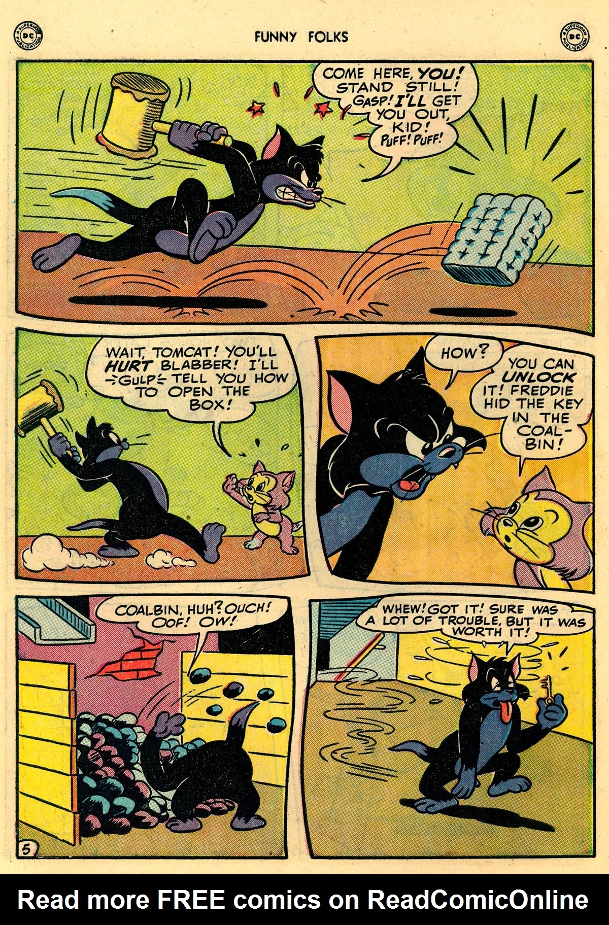 Read online Funny Folks comic -  Issue #18 - 14