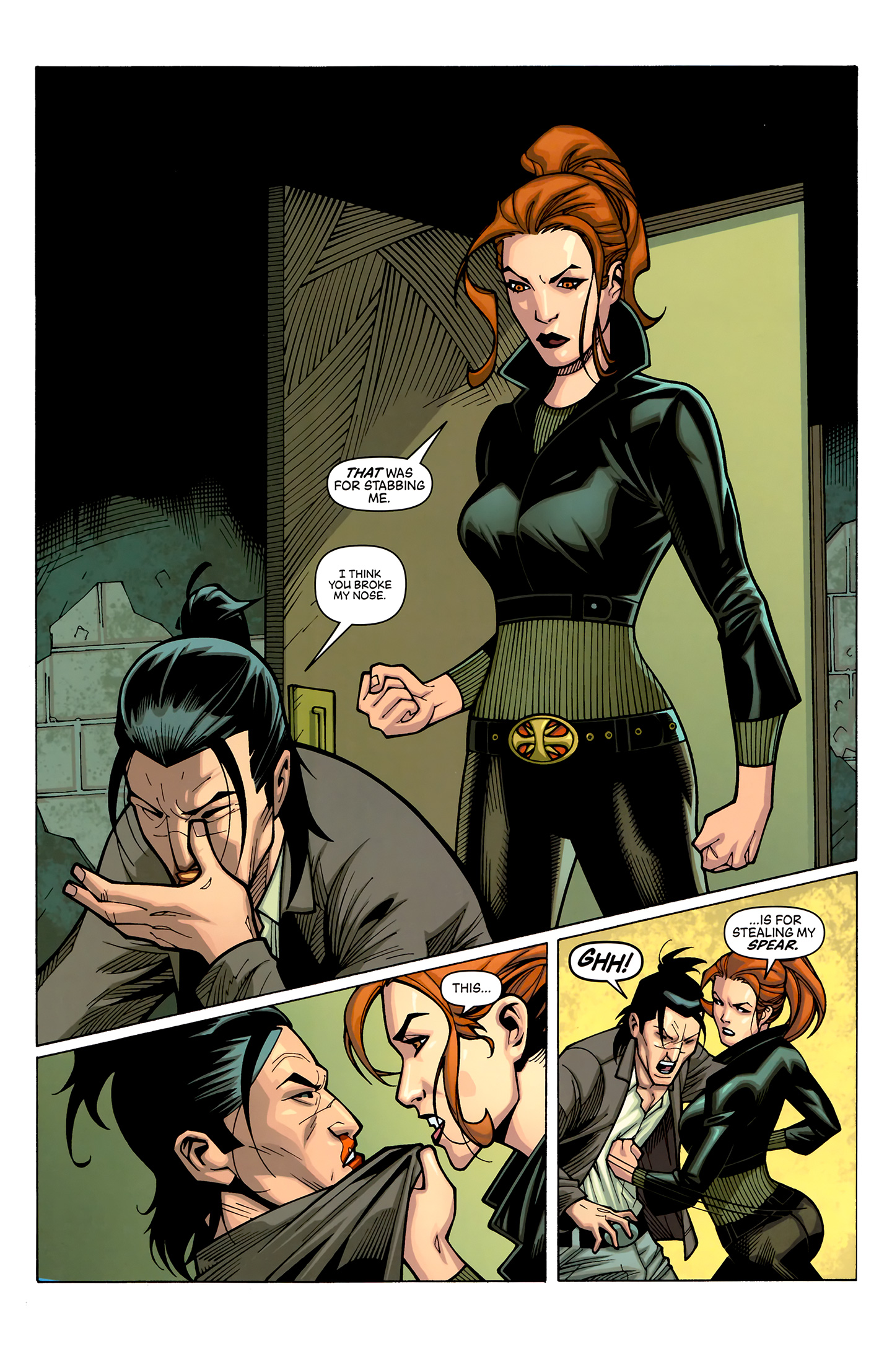 Read online The Magdalena (2010) comic -  Issue #11 - 6