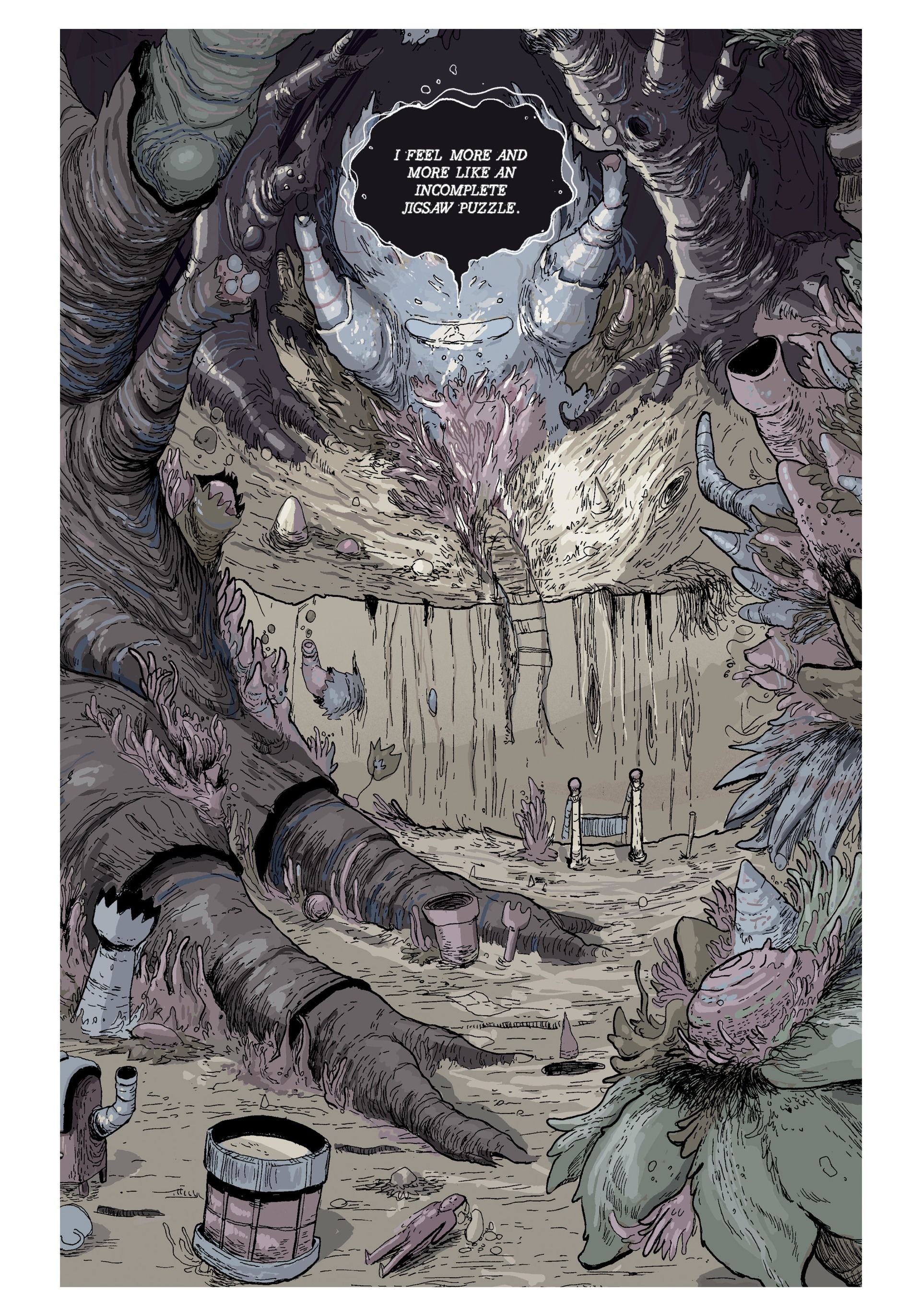 Read online Maze comic -  Issue # TPB (Part 1) - 14