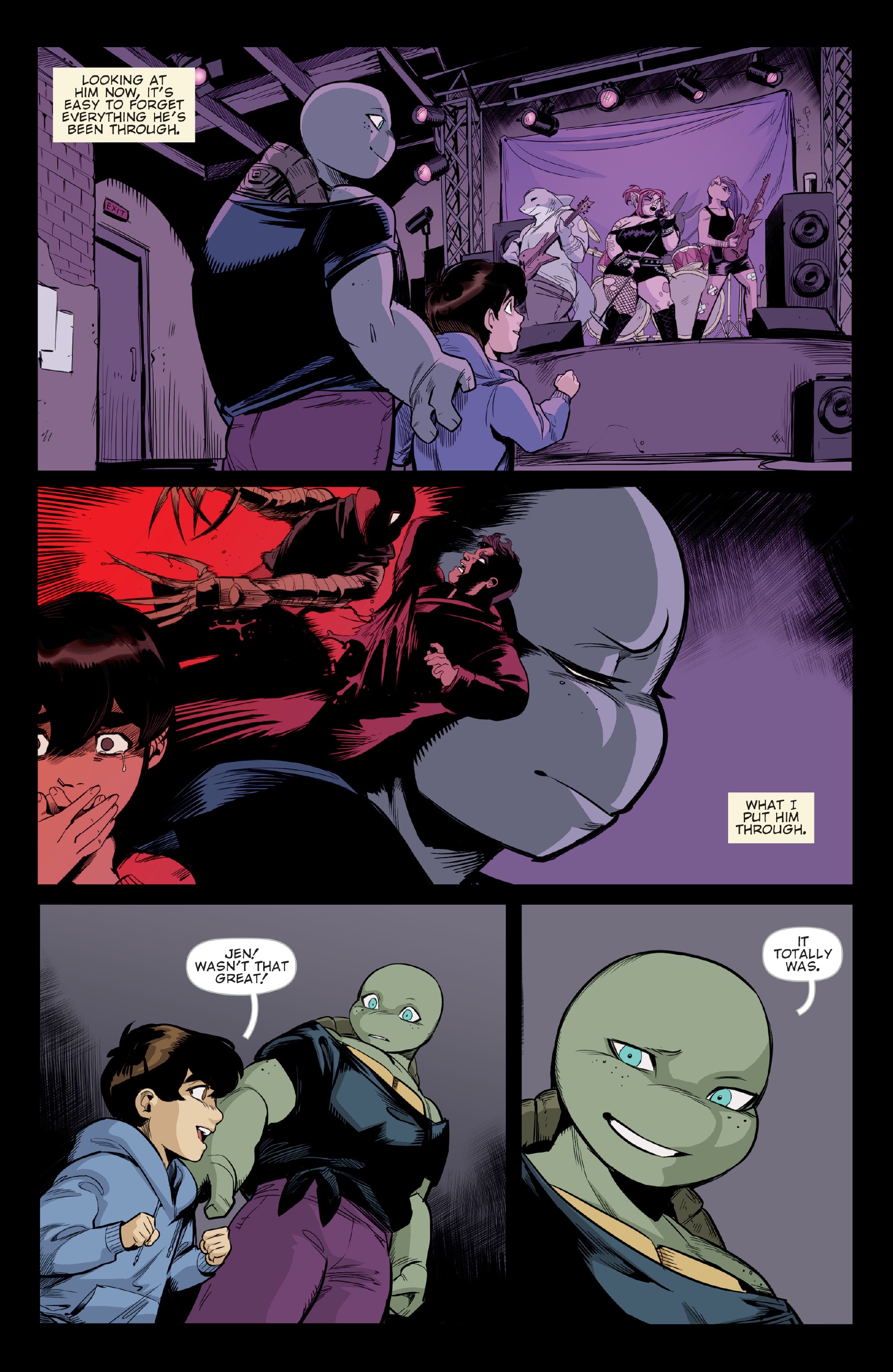 Read online Teenage Mutant Ninja Turtles: Jennika II comic -  Issue #5 - 17