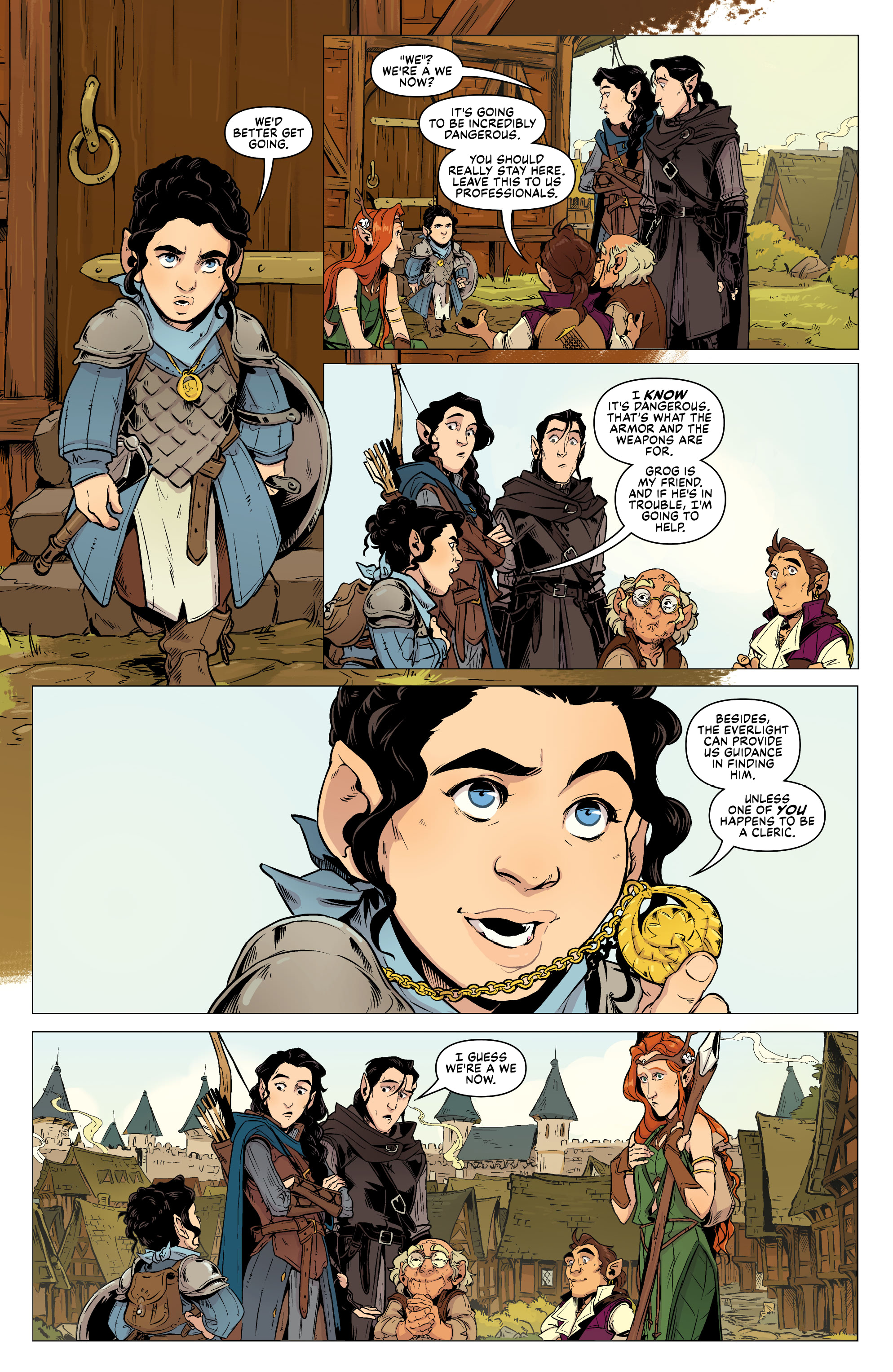 Read online Critical Role Vox Machina Origins comic -  Issue # (2019) _TPB (Part 1) - 28