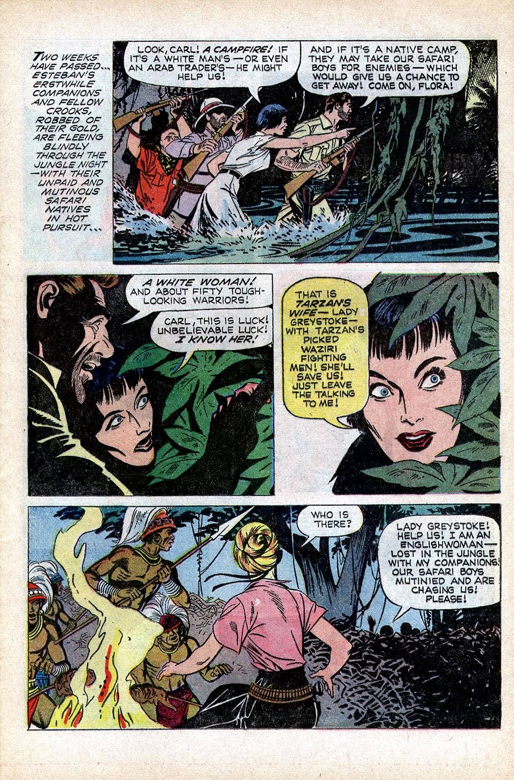 Read online Tarzan (1962) comic -  Issue #173 - 13