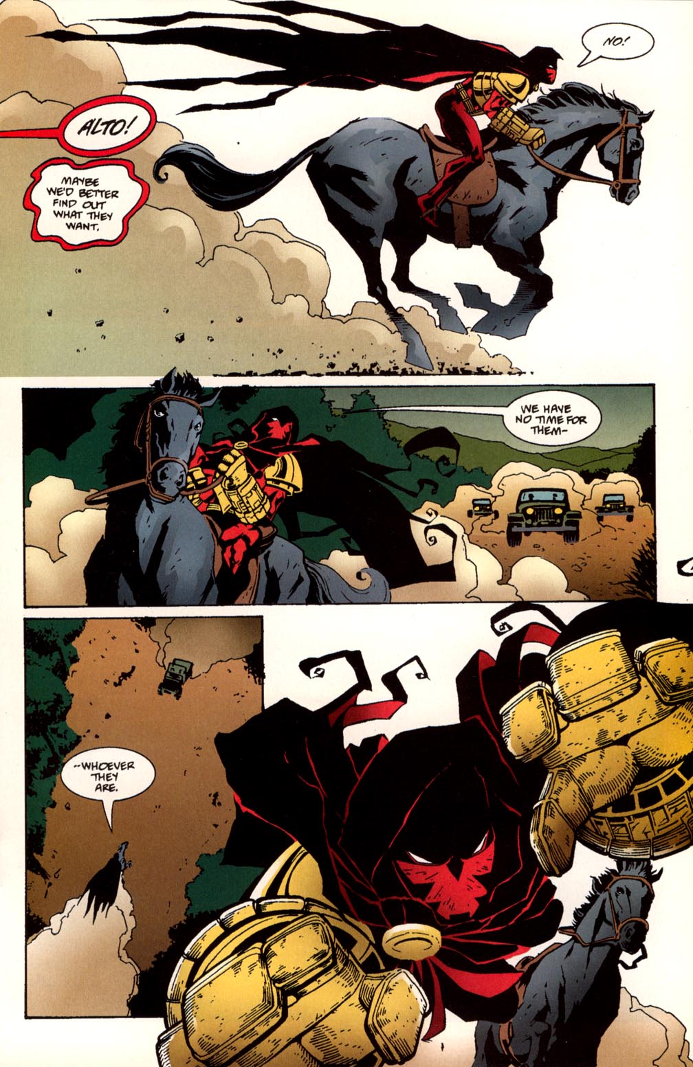 Read online Azrael (1995) comic -  Issue #44 - 8