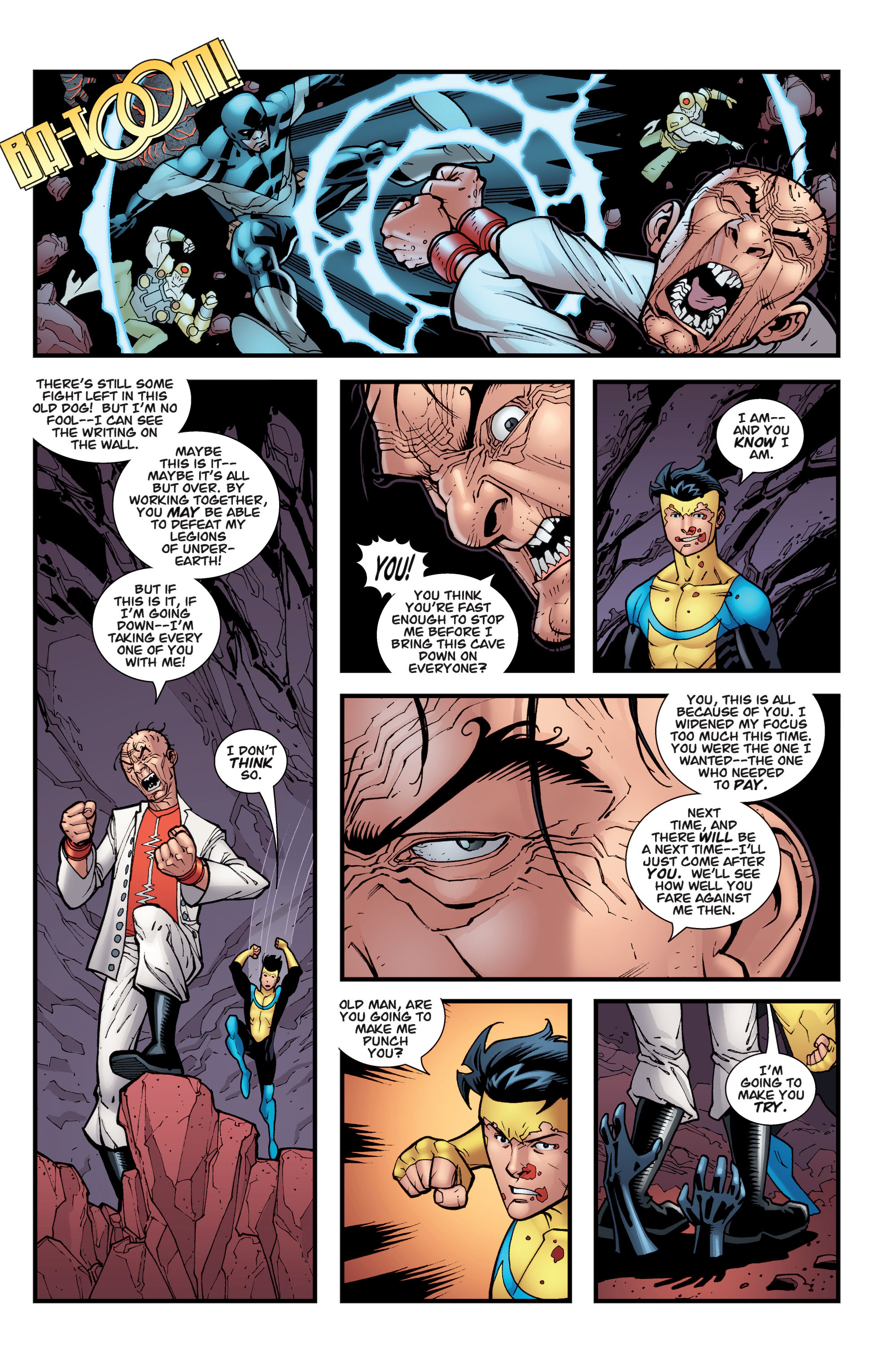Read online Invincible comic -  Issue # _TPB 10 - Who's the Boss - 36