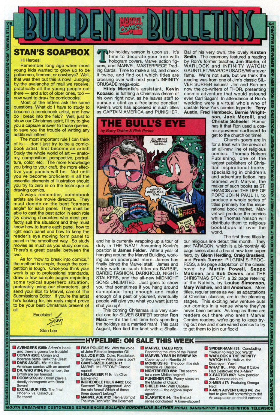 Read online X-Men Adventures (1992) comic -  Issue #4 - 20