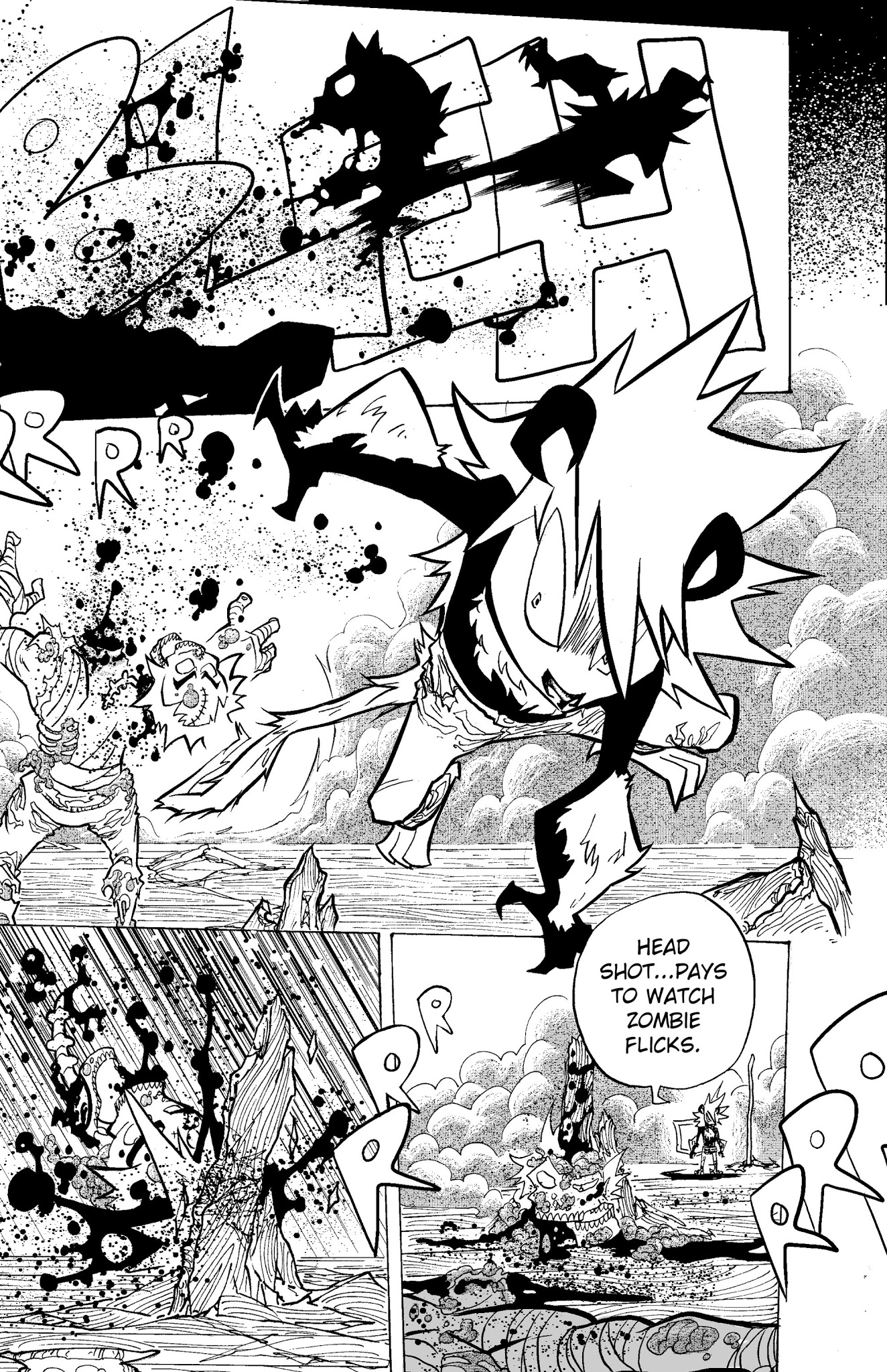 Read online Honey Badger vs. The World comic -  Issue # Full - 18