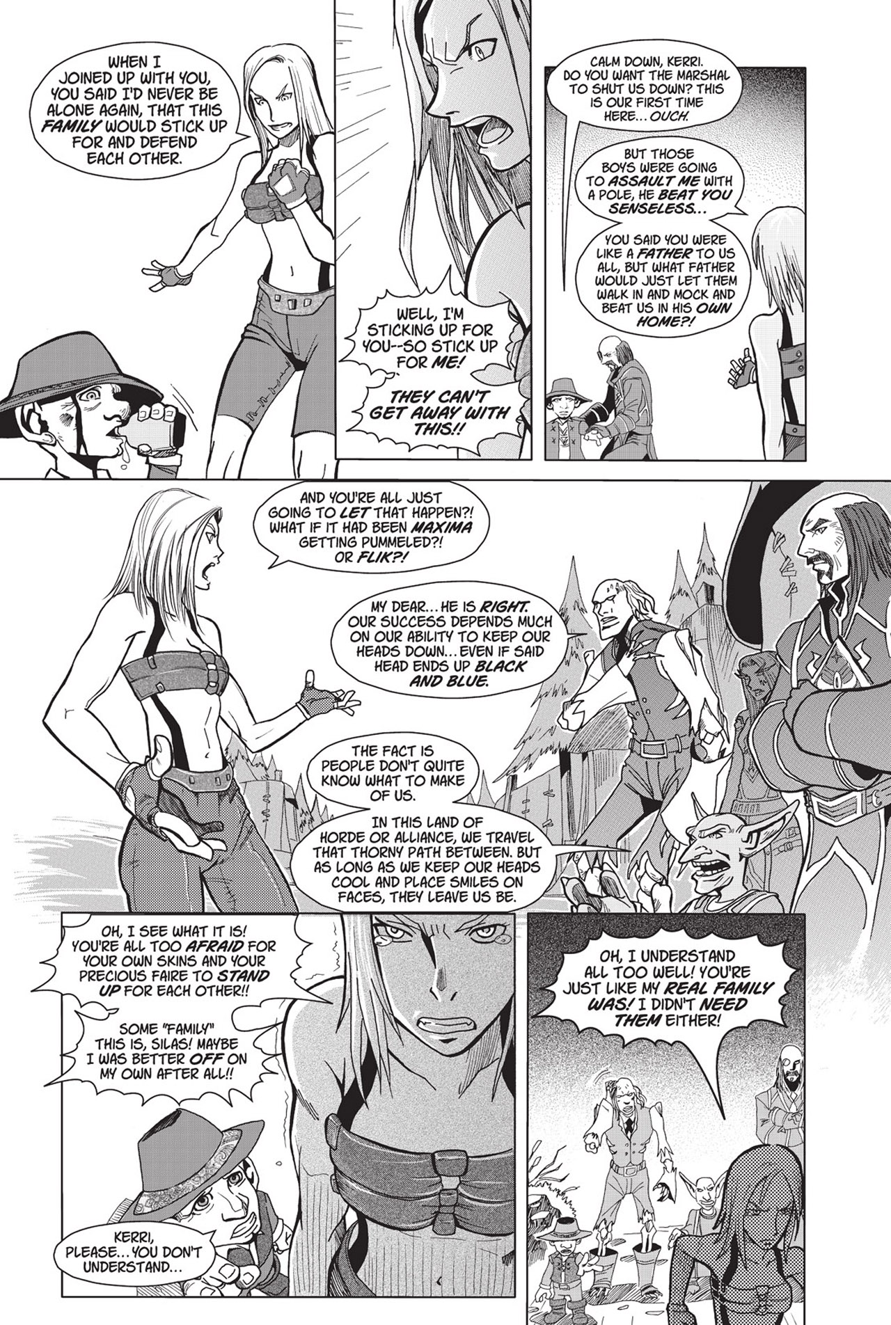 Read online Warcraft: Legends comic -  Issue # Vol. 4 - 101