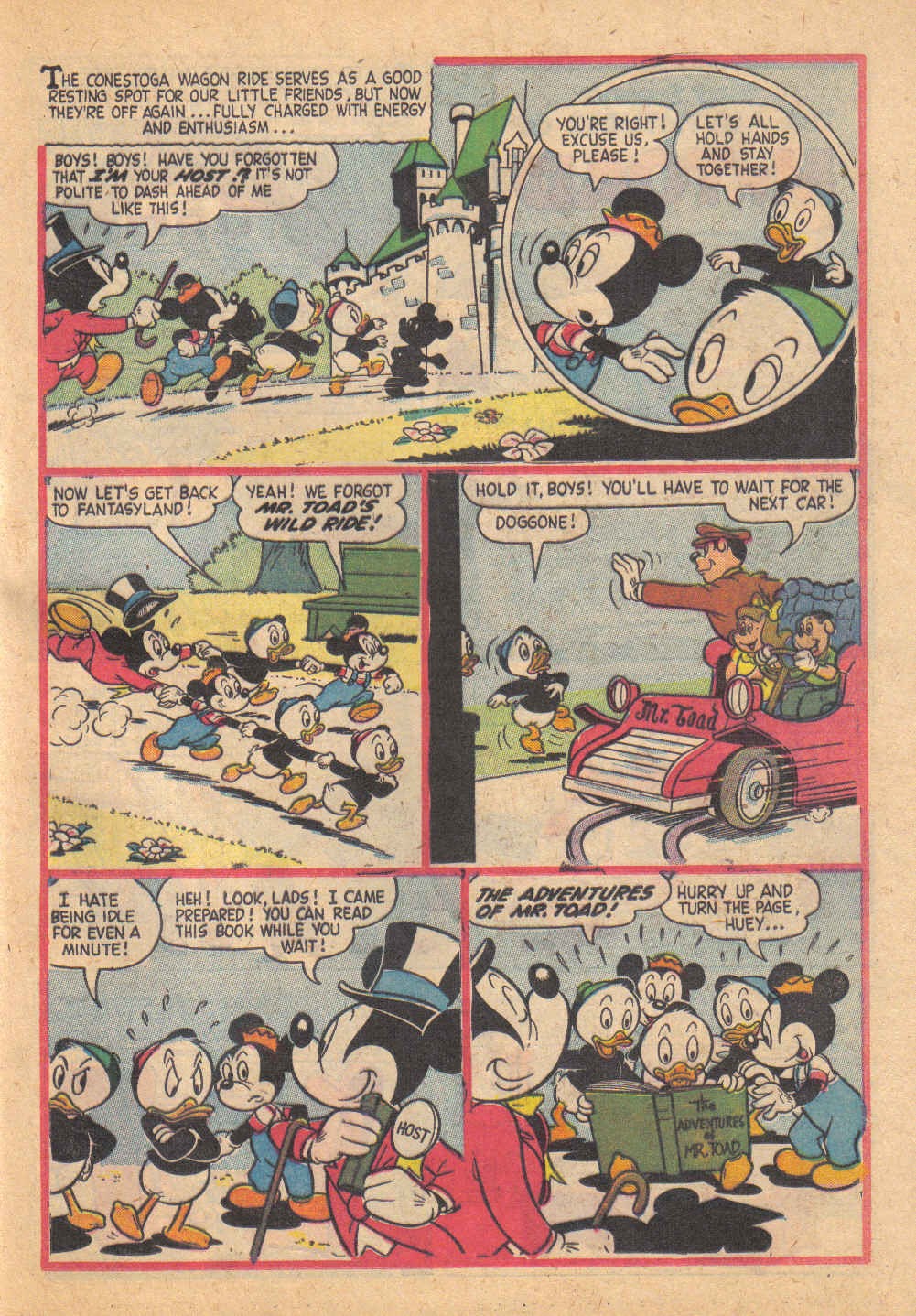 Read online Disneyland Birthday Party comic -  Issue # TPB - 53