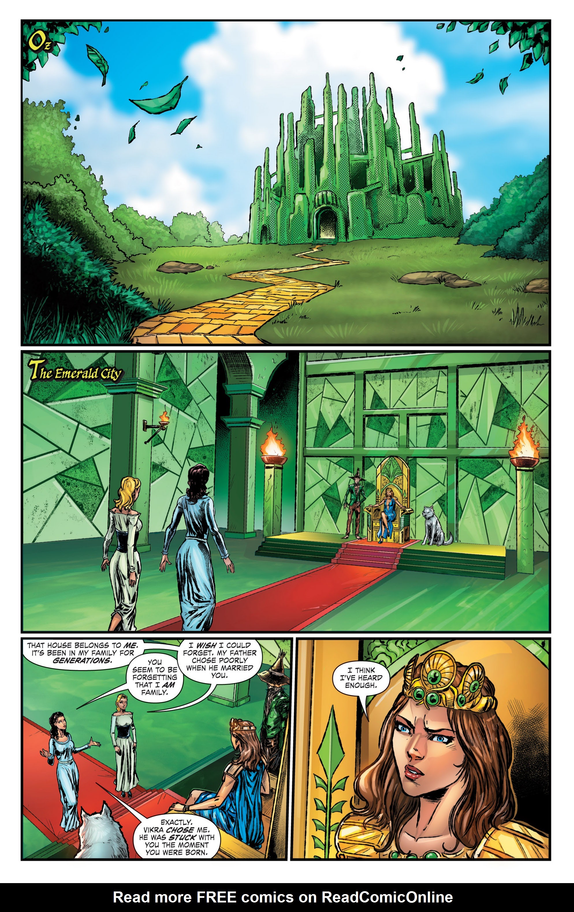 Read online Oz Annual: Patchwork Girl comic -  Issue # Full - 3