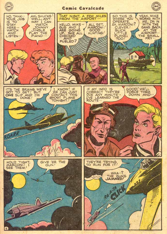 Read online Comic Cavalcade comic -  Issue #25 - 47