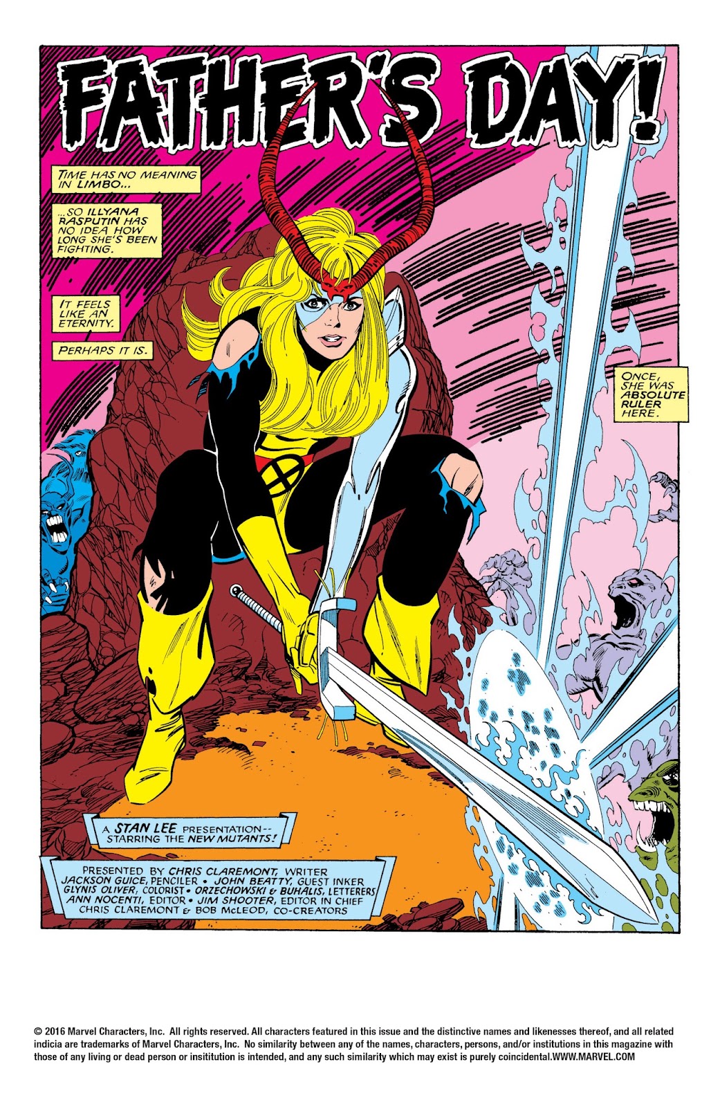New Mutants Classic issue TPB 7 - Page 53