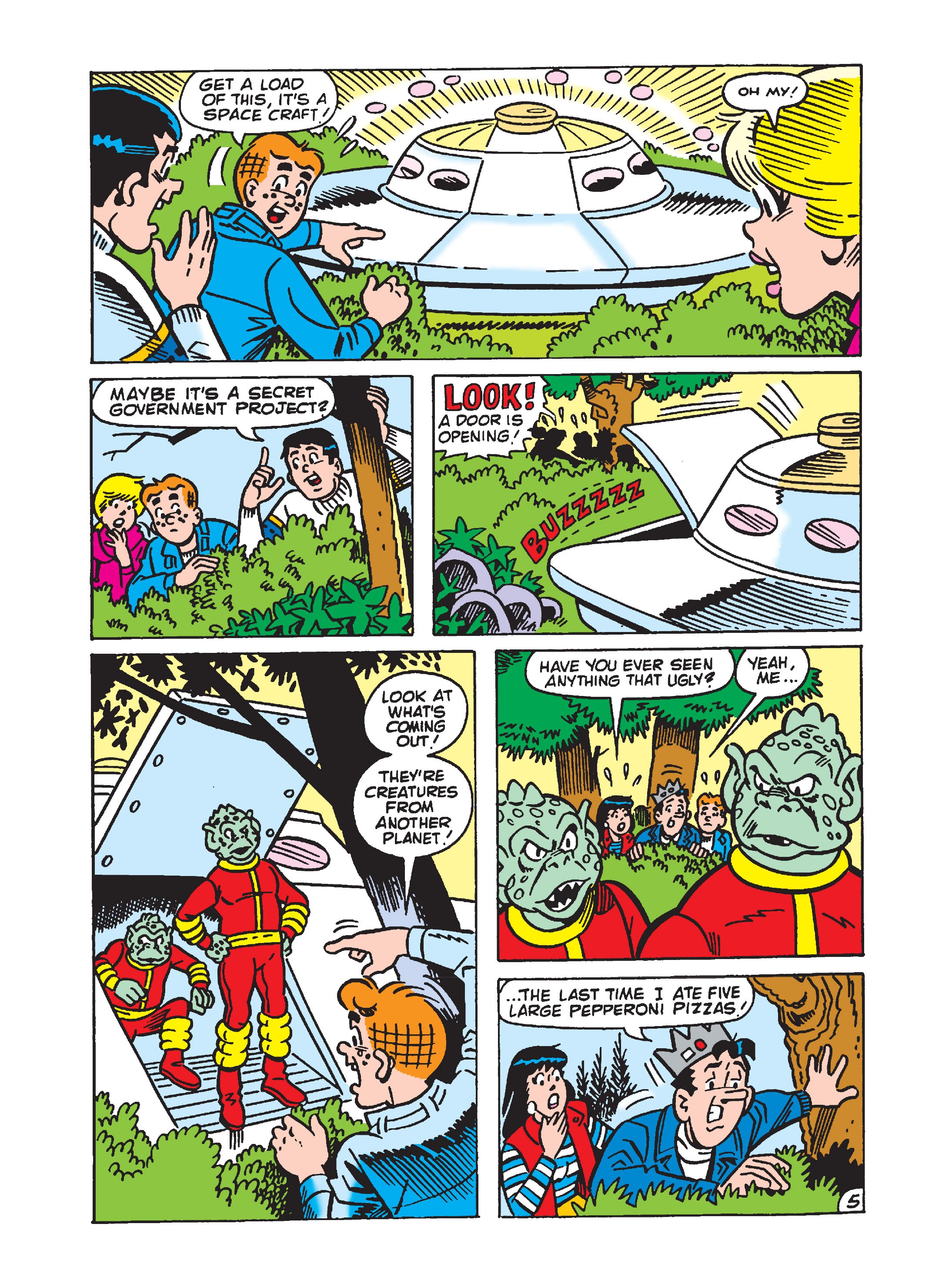Read online Archie's Double Digest Magazine comic -  Issue #250 - 17