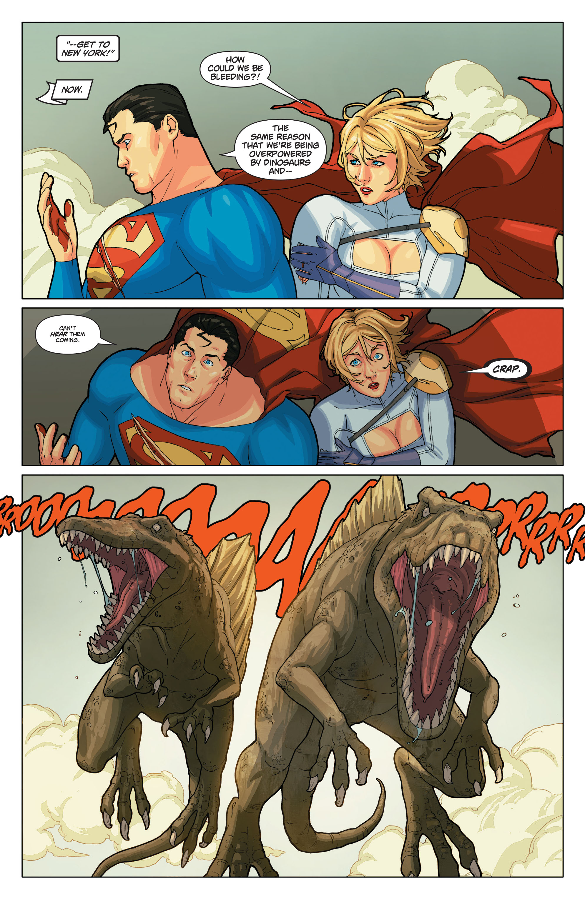 Read online Power Girl (2009) comic -  Issue #22 - 17