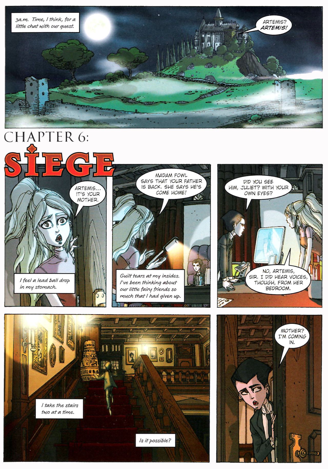 Read online Artemis Fowl: The Graphic Novel comic -  Issue #Artemis Fowl: The Graphic Novel Full - 48