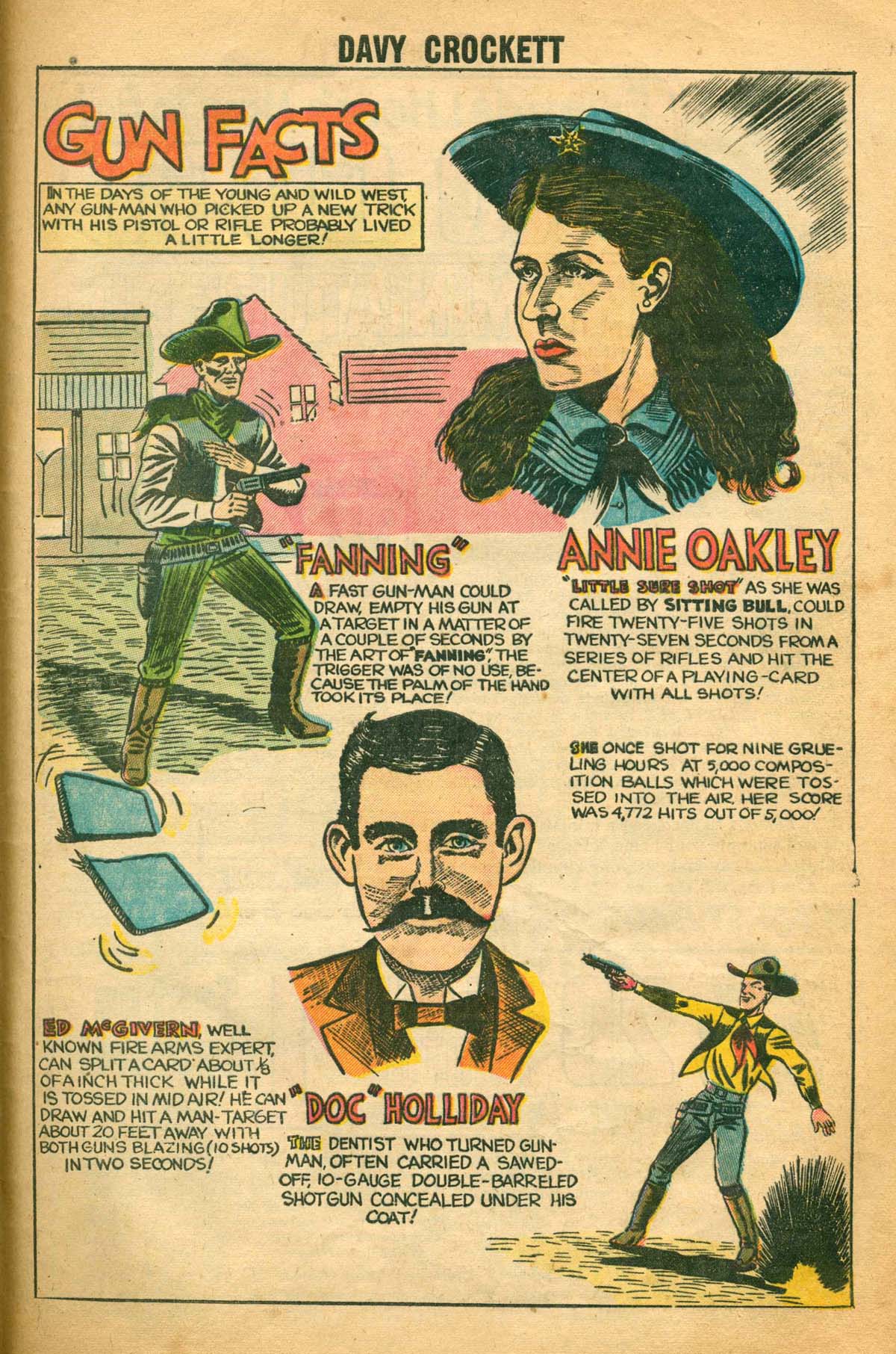 Read online Davy Crockett comic -  Issue #3 - 33